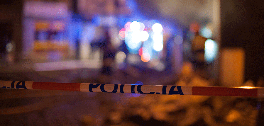 Napad na bank w Rybniku. Sąd zdecydował o areszcie dla furiata z granatem