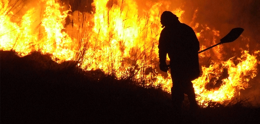 Pożary i plama oleju na Łąkowej w Raciborzu