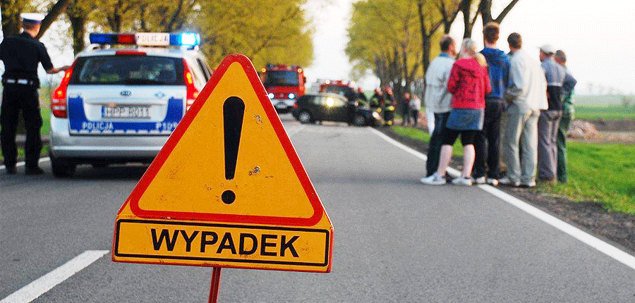 Wypadek na przejściu w Rybniku Niedobczycach