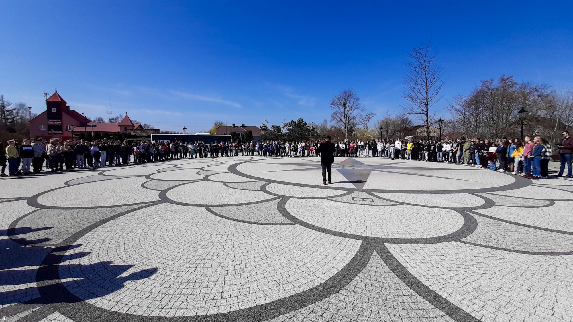 Uroczystość odbyła sie na Placu Zwycięstwa w Kuźni Raciborskiej.