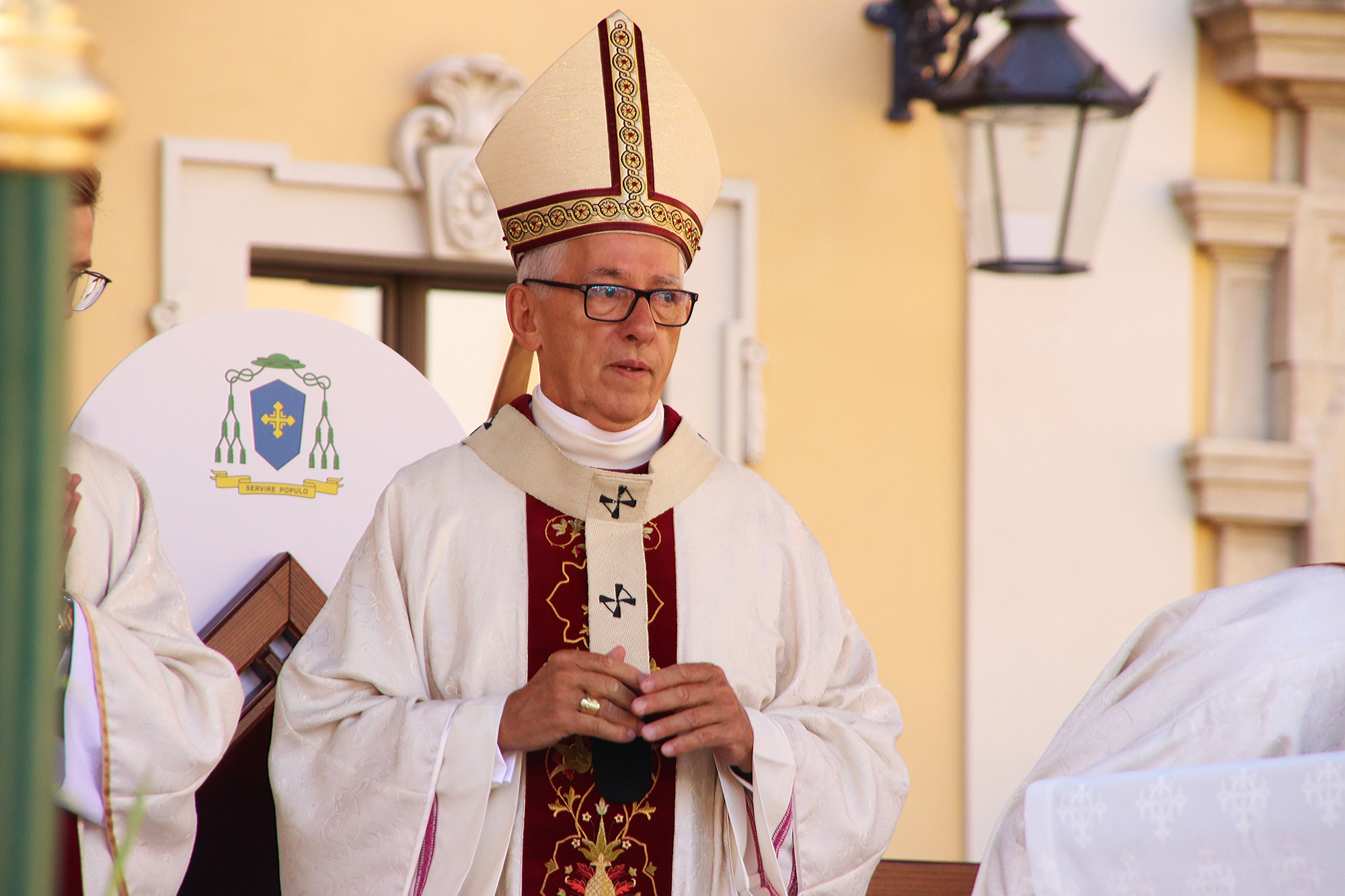 Arcybiskup Wiktor Skworc. fot. arch.