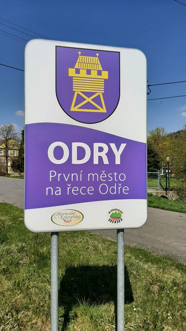 Odry - pierwsze miasto na rzece Odrze. Tymi słowami reklamuje się ta czeska miejscowość.