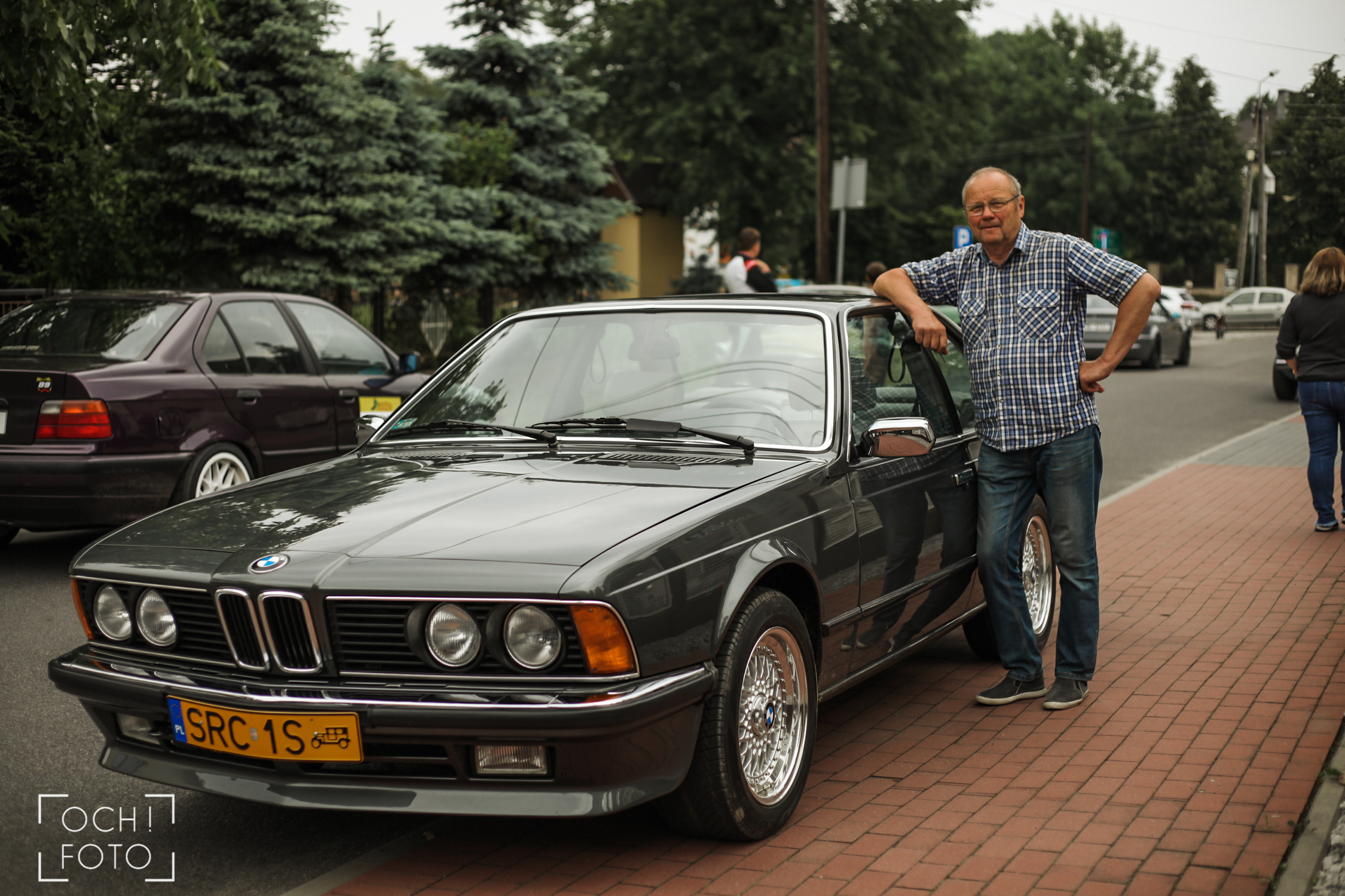 Renowacja tego BMW to ponad 2 lata pracy – mówi właściciel.