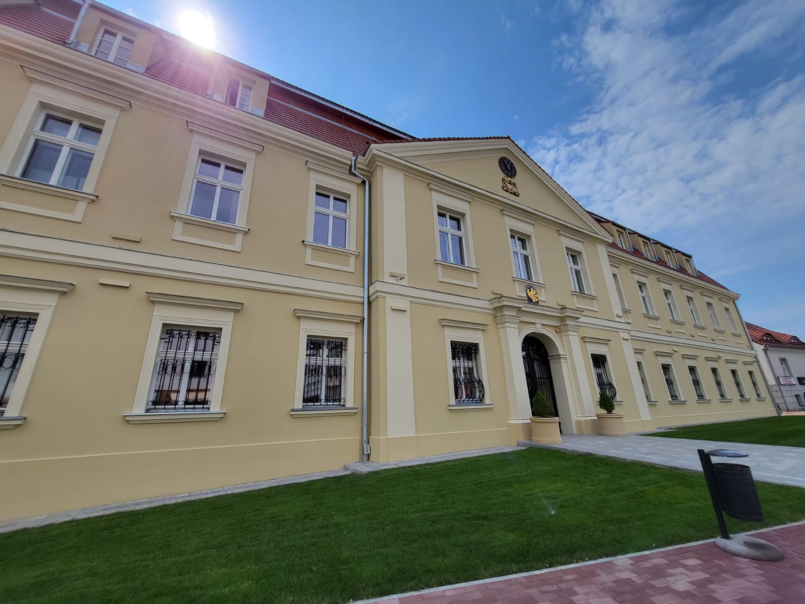 Pałac Dietrichsteinów w Wodzisławiu Śląskim.