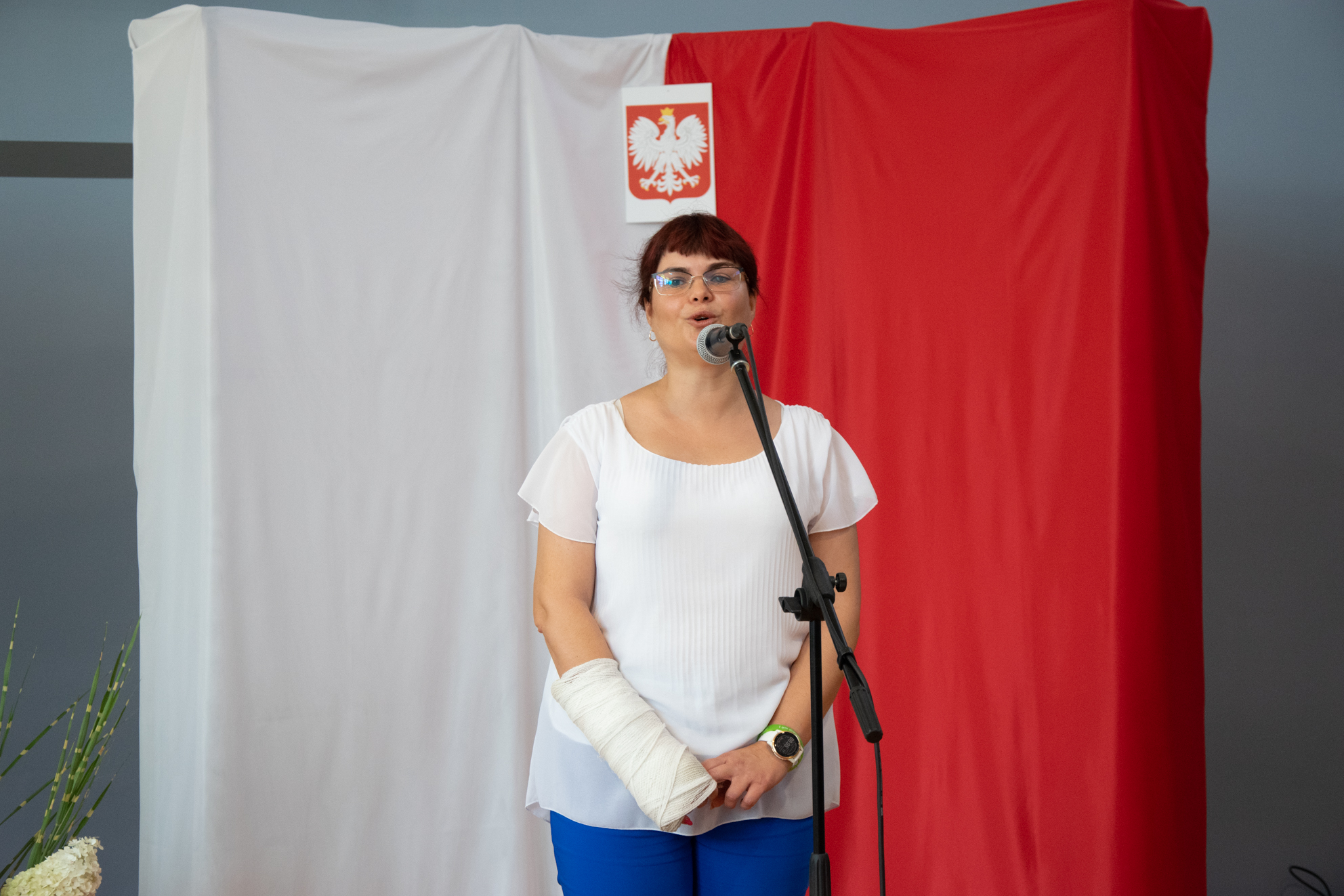 Agnieszka Kałuża, dyrektor SP nr 13