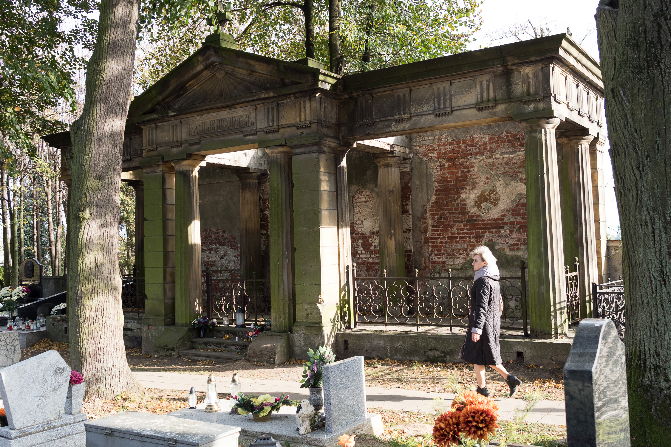 Grobowiec rodziny Riedinger potrzebuje pilnej renowacji