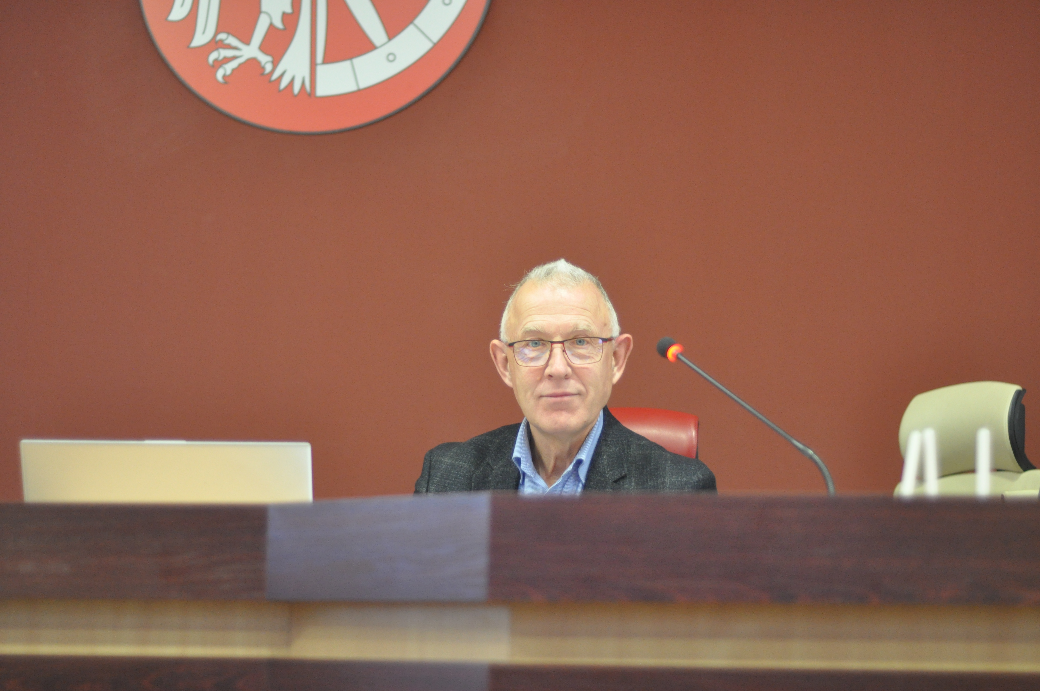 Mirosław Lenk przewodniczący komisji rozwoju miasta i finansów