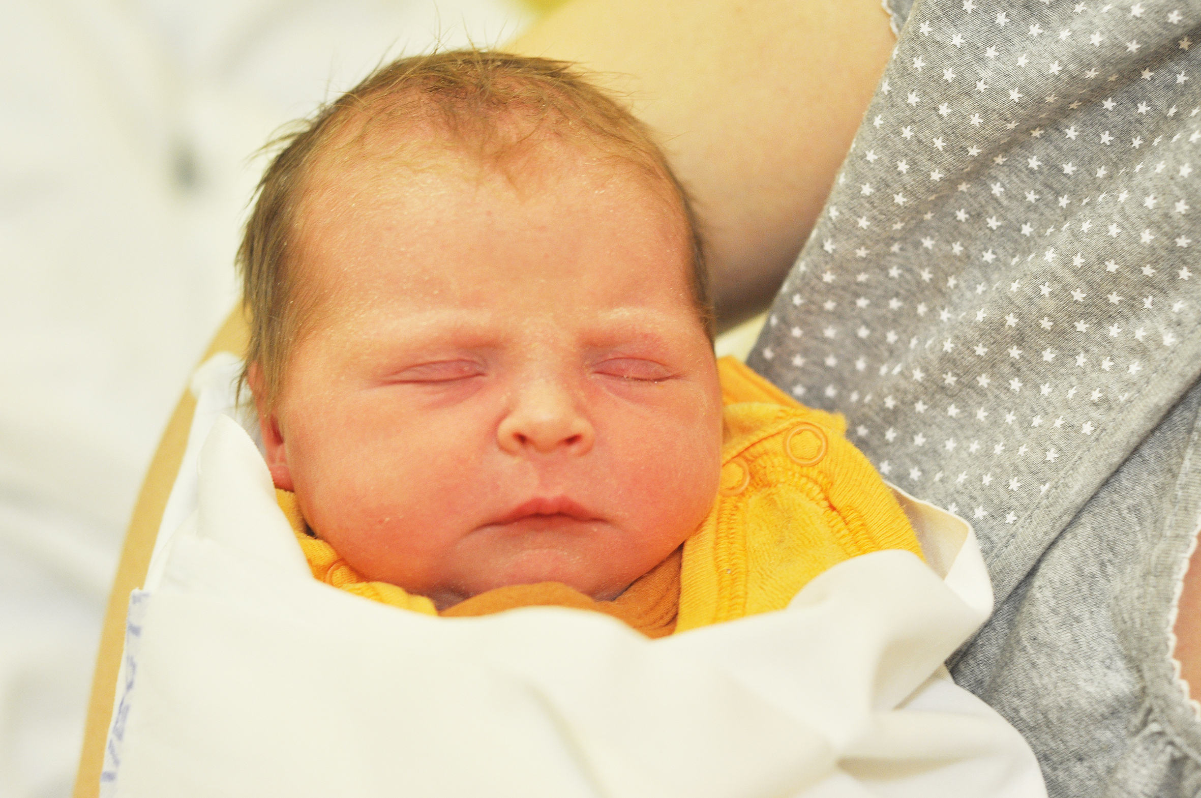 Dorota Szyfer jest nową raciborzanką. Córeczka Karoliny i Aleksandra urodziła się 20 grudnia o 0.23. Pierwsza waga wyniosła 2920 g przy długości 52 cm.