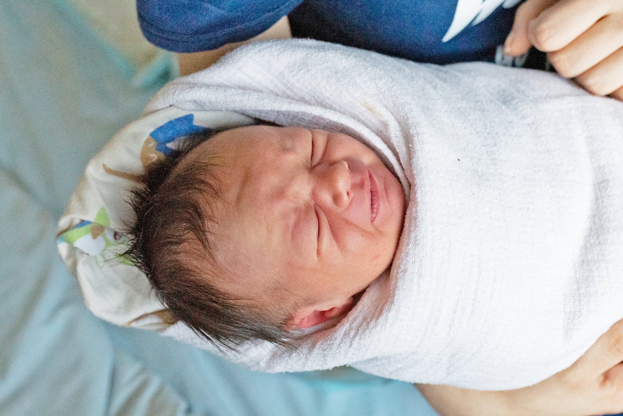 Brayan jest pierwszym dzieckiem urodzonym na wodzisławskiej porodówce w roku 2023. Maluszek pojawił się na świecie 1.01 o godz. 12.27. Ważył 3490 g i mierzył 54 cm. Rodzicami Brayana zostali Paulina i Sebastian z Radlina.