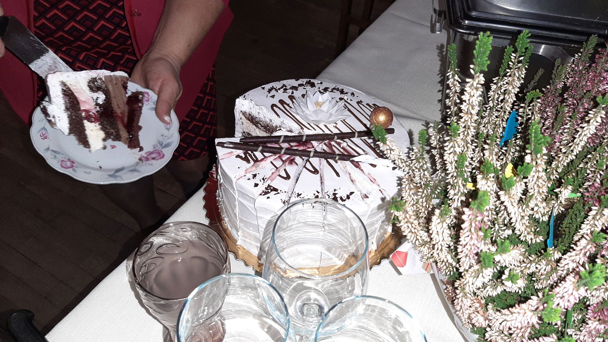 Na 5. urodzinach stowarzyszenia nie mogło zabraknąć tortu