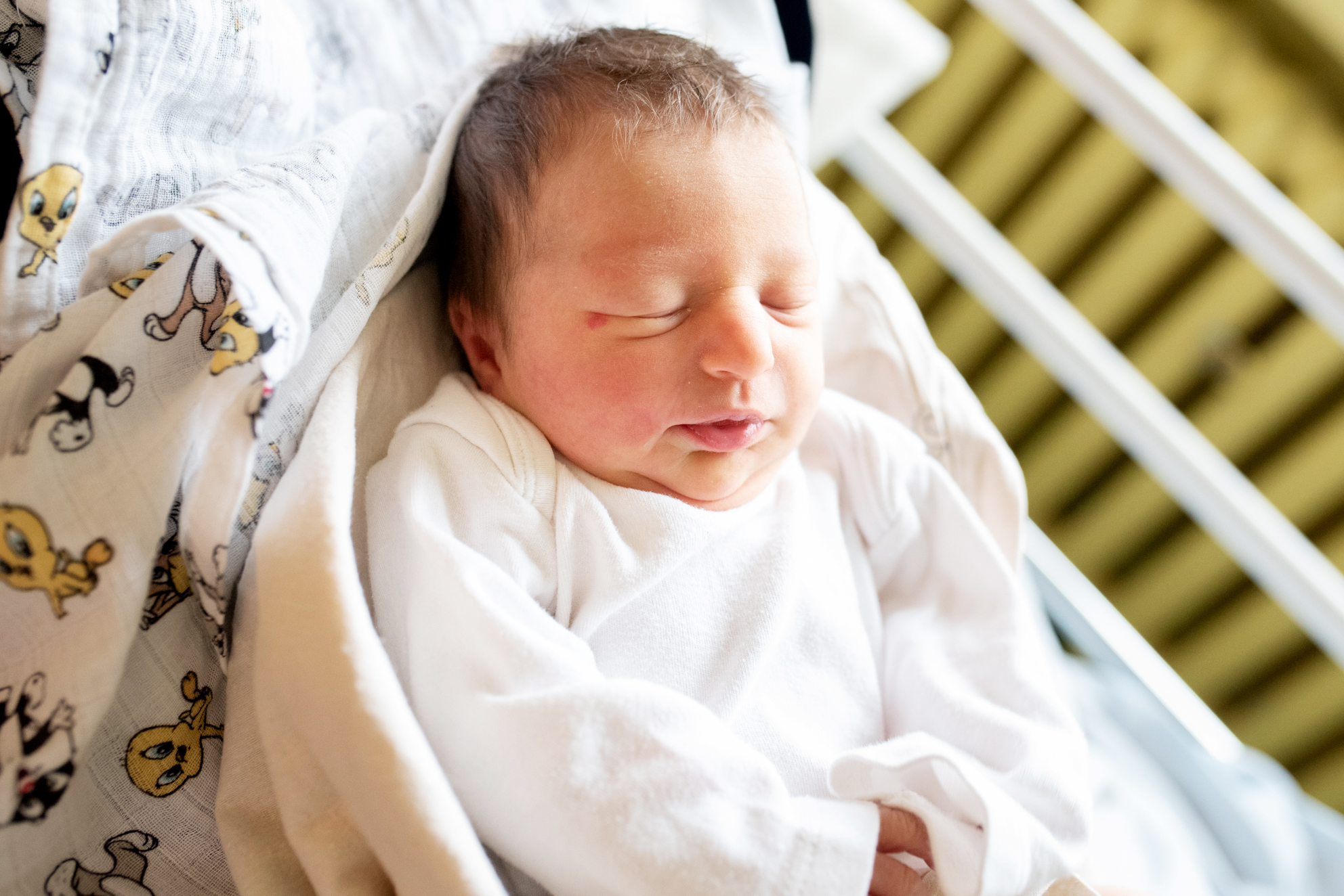 Mała Łucja Kurpińska urodziła się 16.01 o godz. 9.00. Ważyła 3100 g i mierzyła 55 cm. Jej rodzicami są Katarzyna i Michał z Wodzisławia Śląskiego.