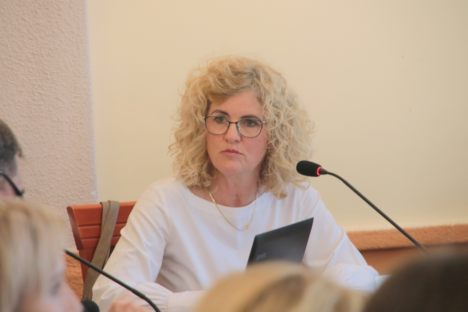 Ilona Gawlica, wiceprzewodnicząca pietrowickiej rady, zapowiada, że nigdy nie zagłosuje za likwidacją którejś ze szkół w gminie, mając zwłaszcza na myśli dzieci uczęszczające do klas 1-3