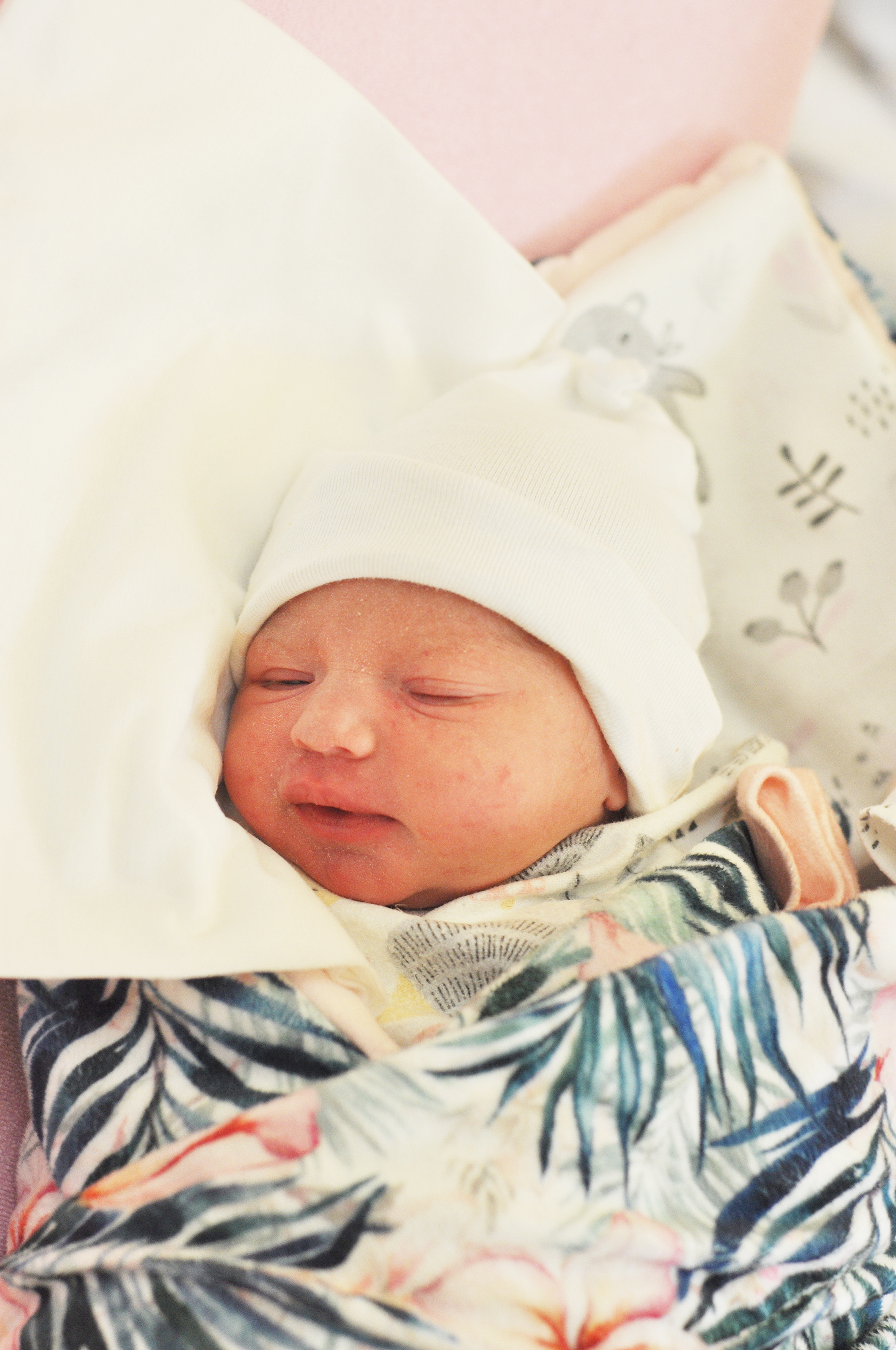 Jaśmina Dziedzic jest nową mieszkanką Raciborza. Jej rodzicami są Patrycja i Łukasz. Córka przyszła na świat 25 lutego o 14.10, ważyła 2830 g, mierząc 52 cm.