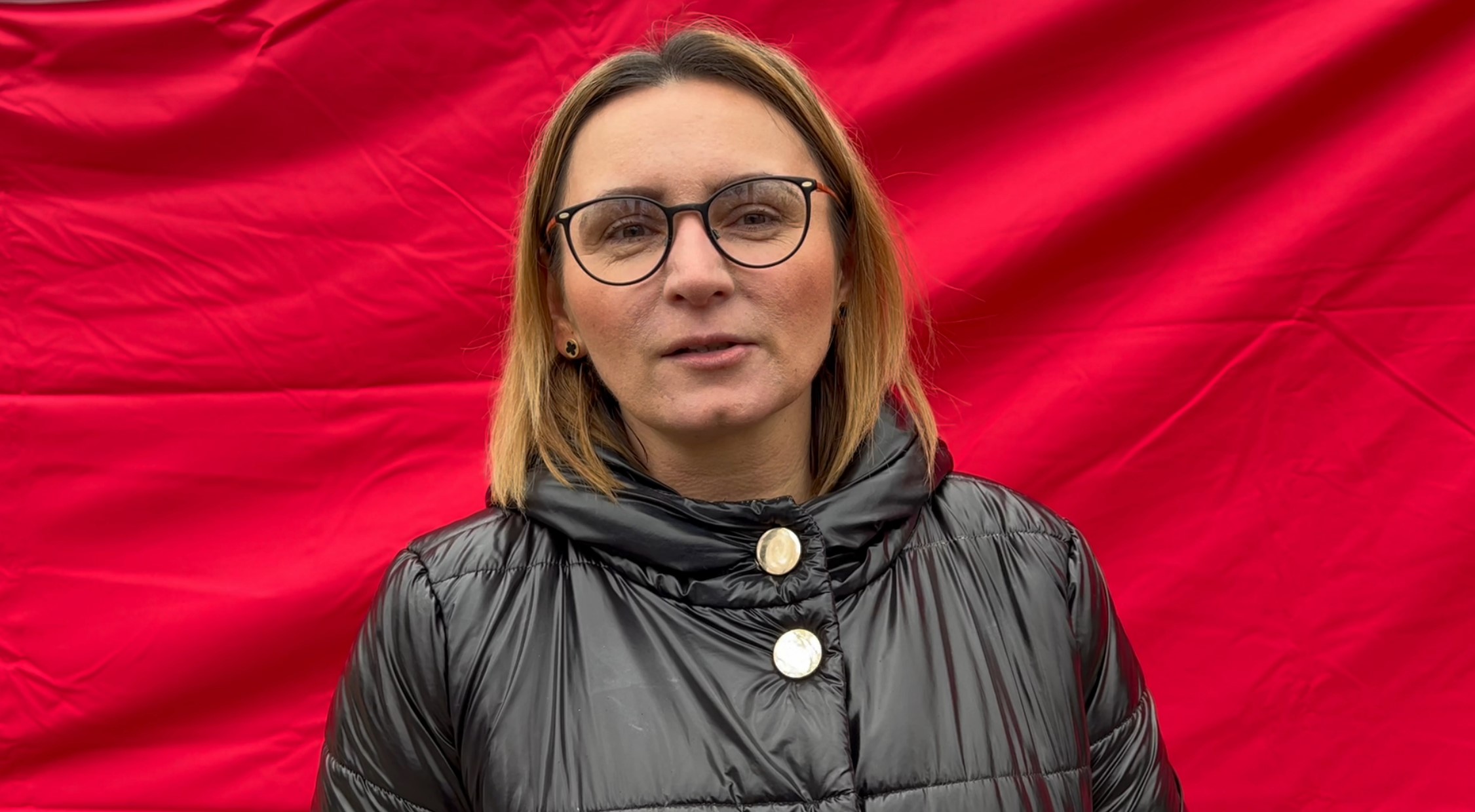 Sylwia Gawenda-Rutkowska nauczycielka odpowiedzialna za projekt Zwolnieni z teorii - Bieg po marzenia