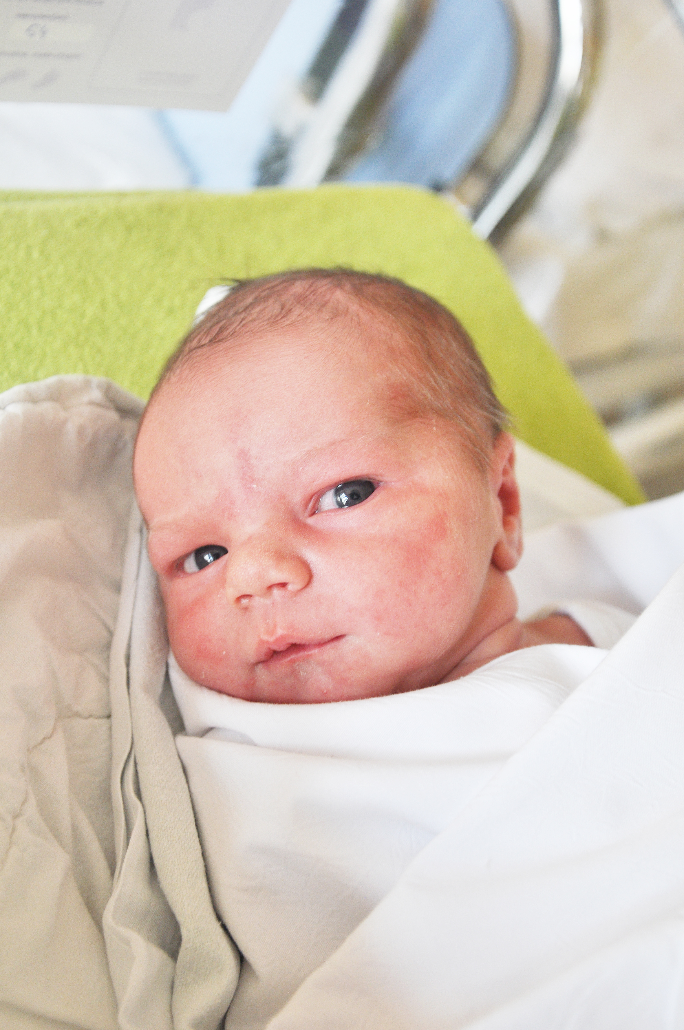Marcin Ternka to nowy mieszkaniec Pietraszyna, pierwsze dziecko Haliny i Adriana. Urodził się 21 marca o 21.30. Początkowa waga wyniosła 3410 g przy długości 54 cm.