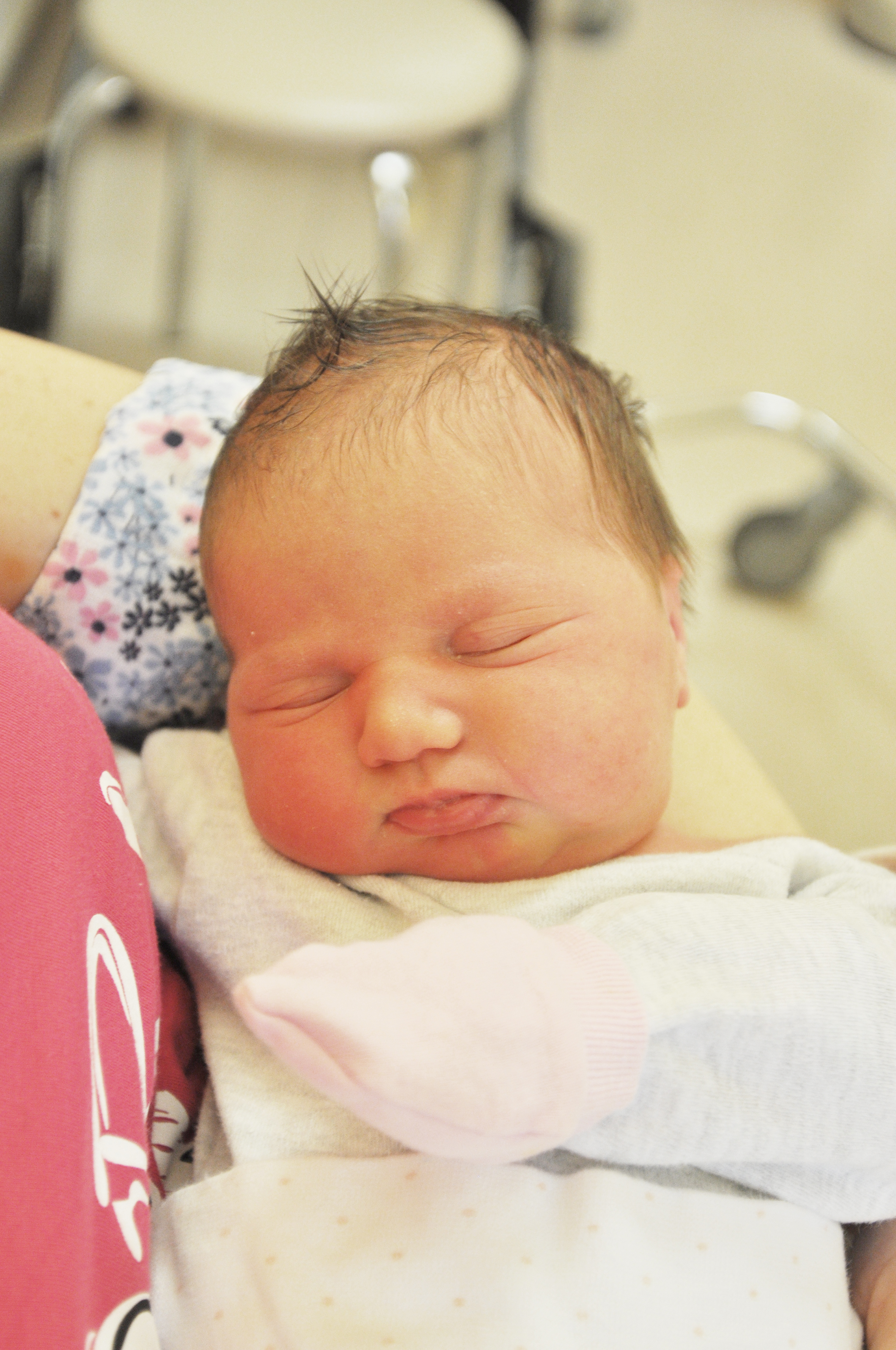 Lena Wziątek urodziła się 18 marca o 21.03. Ważyła 3220 g i mierzyła 53 cm. Nowa raciborzanka jest córką Johanny i Mateusza. W domu czeka rodzeństwo - Alexander, Dominik i Nikodem.