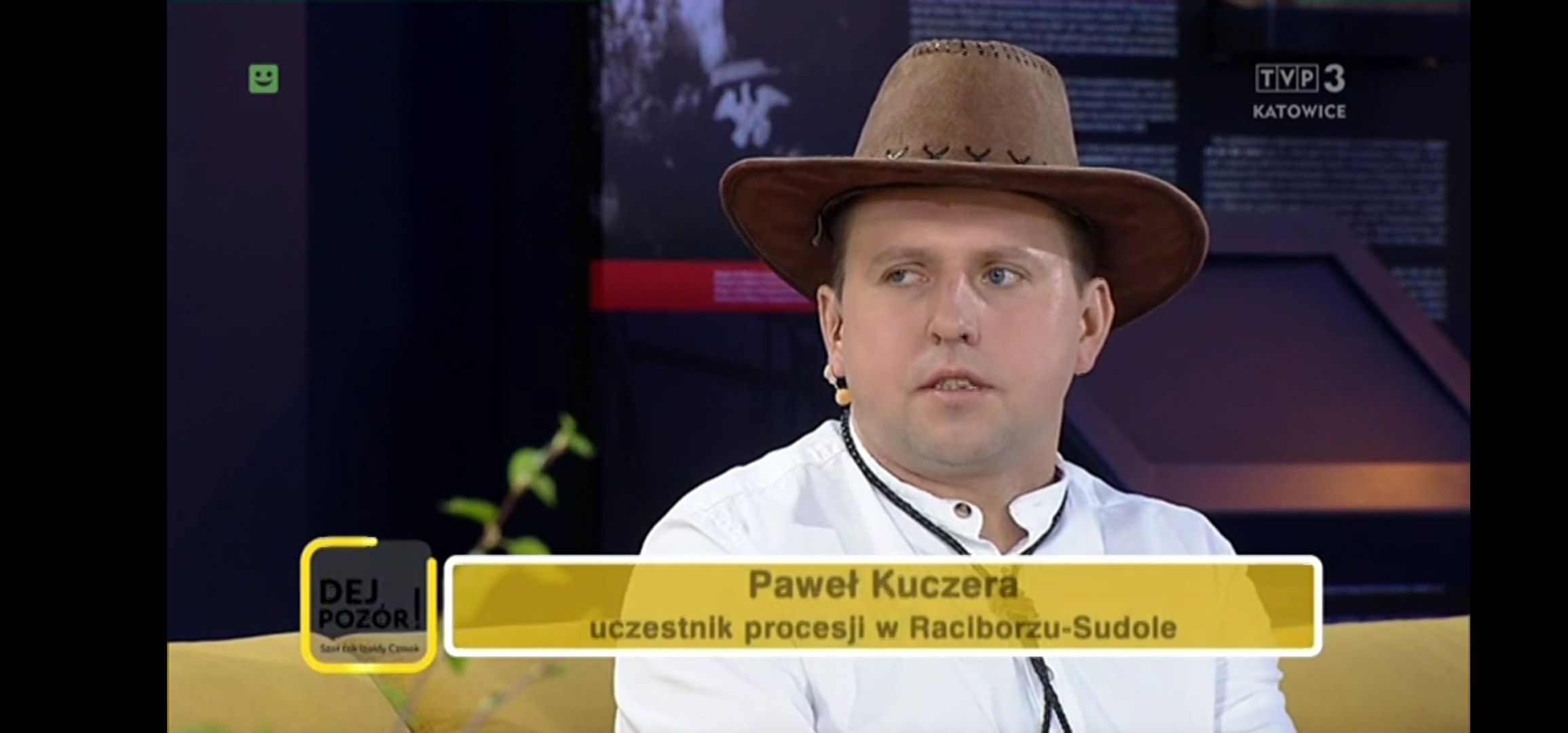 Paweł Kuczera zaczął jeździć w procesji kiedy miał 10 lat