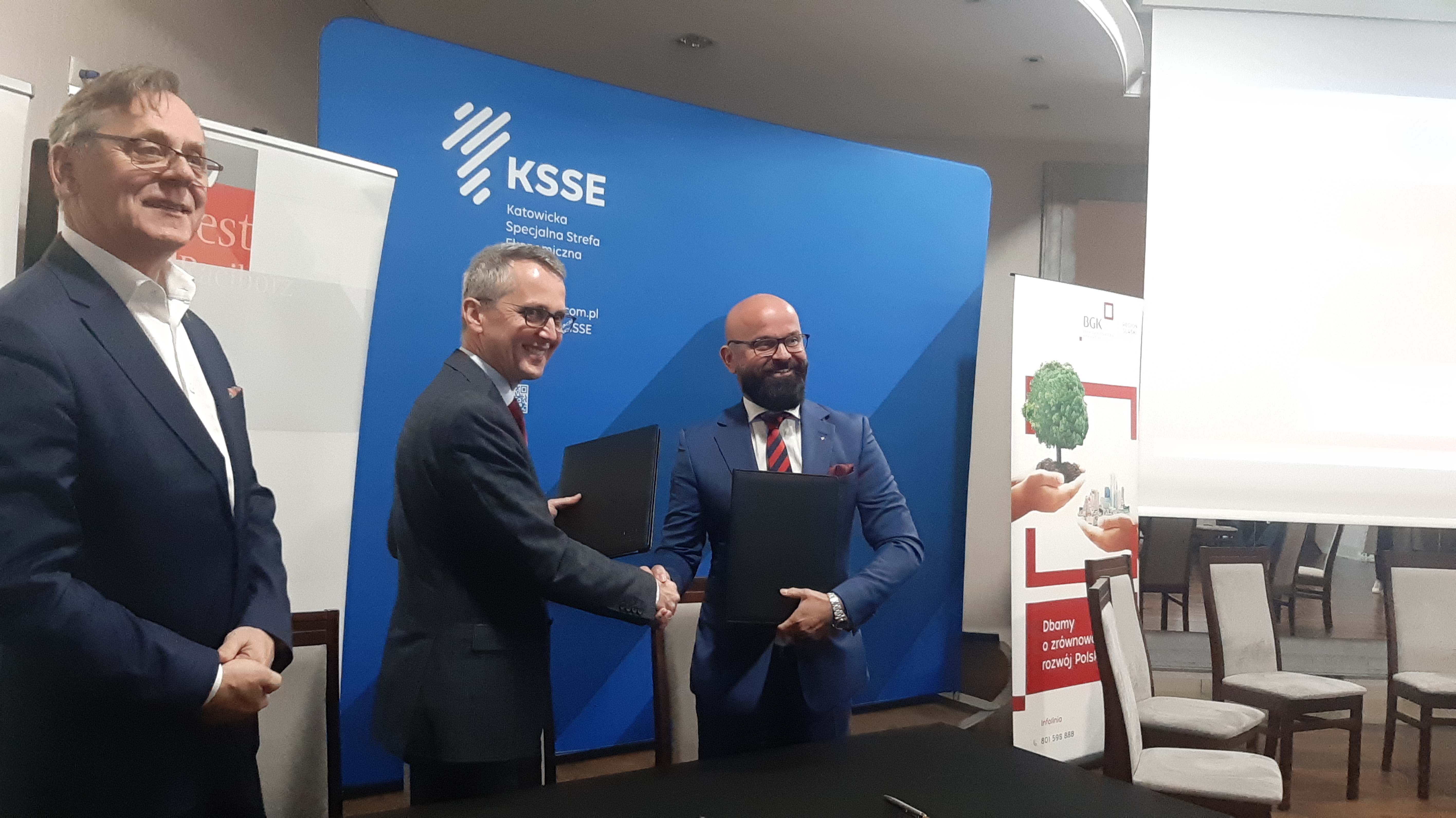 Podpisanie porozumienia KSSE i Miasta Racibórz 