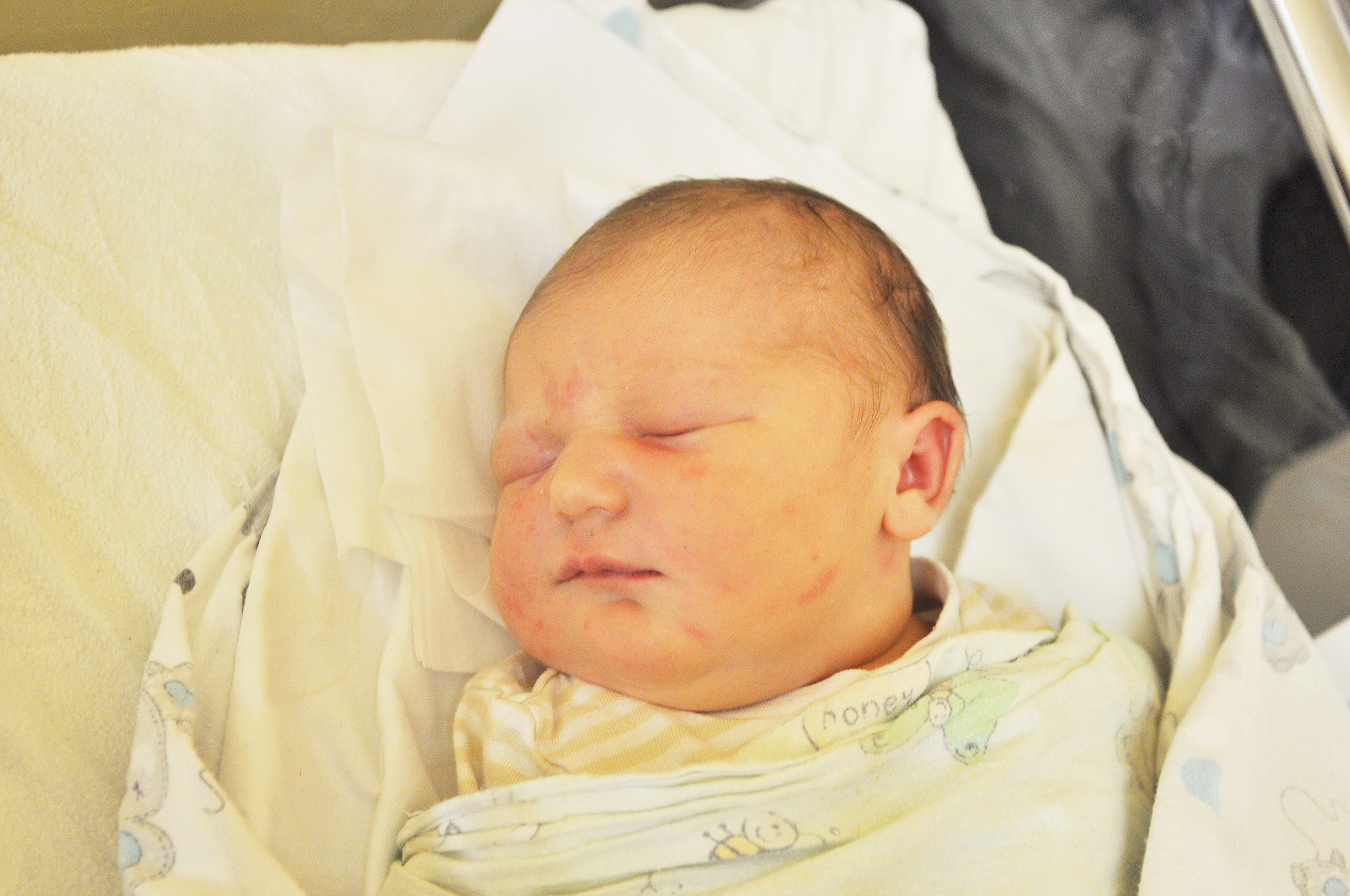 Julia Klekner jest nową rydułtowianką, która urodziła się w Raciborzu. 13 kwietnia o 11.25 ważyła 4940 g i mierzyła 59 cm.