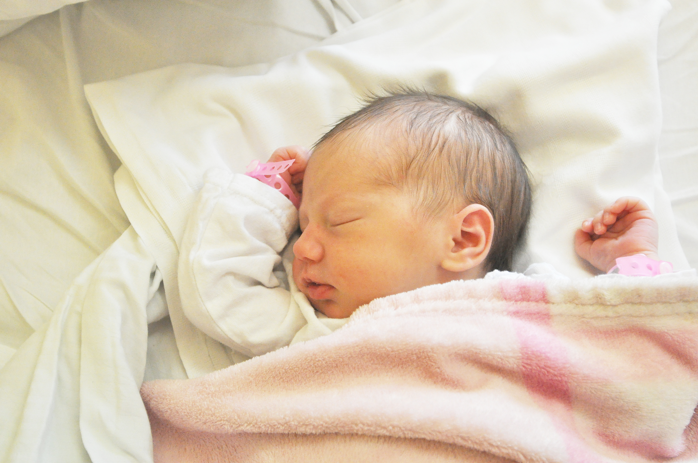 Hania Brzoska jest nową raciborzanką. Narodziła się 18 kwietnia o 10.00. Ważyła 3060 g i mierzyła 51 cm. Mama Bożena i tato Denis cieszą się z narodzin córeczki.