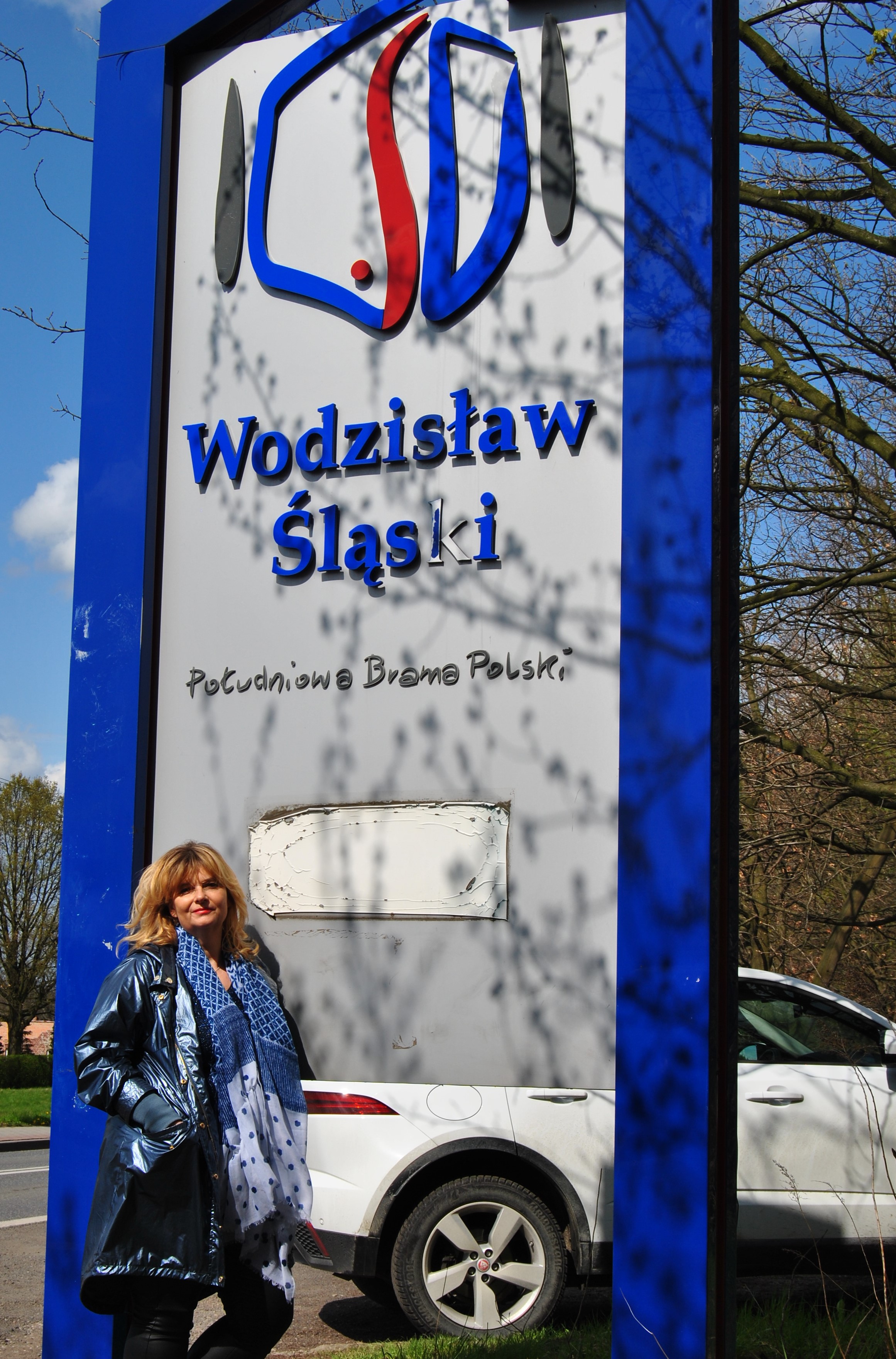 Południowa Brama Polski to jedno z haseł promocyjnych Wodzisławia Śląskiego. Foto Marlena Toman