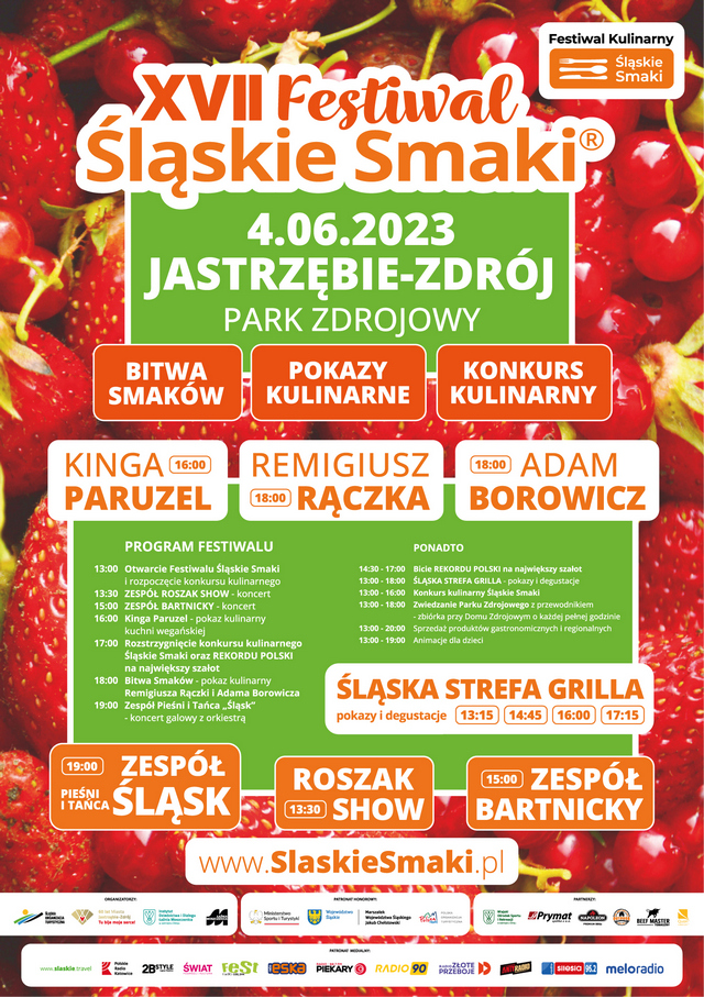 Programu Festiwalu Śląskie Smaki 2023.