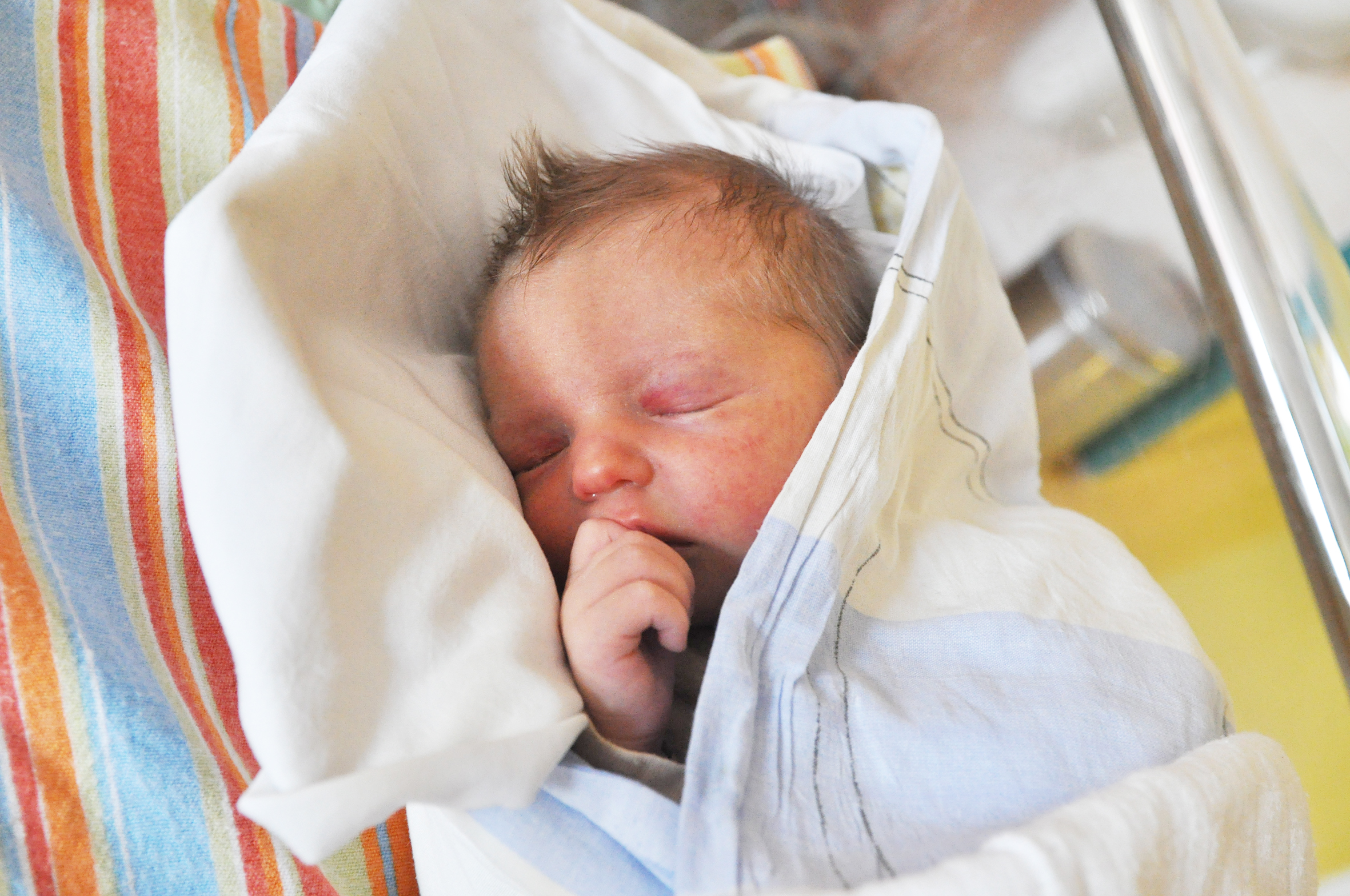 Agata Byczek to córeczka Natalii i Pawła z Pszowa. Narodziła się 18 maja o 10.38. Ważyła 3210 g i mierzyła 54 cm. W domu czeka brat Marcel.