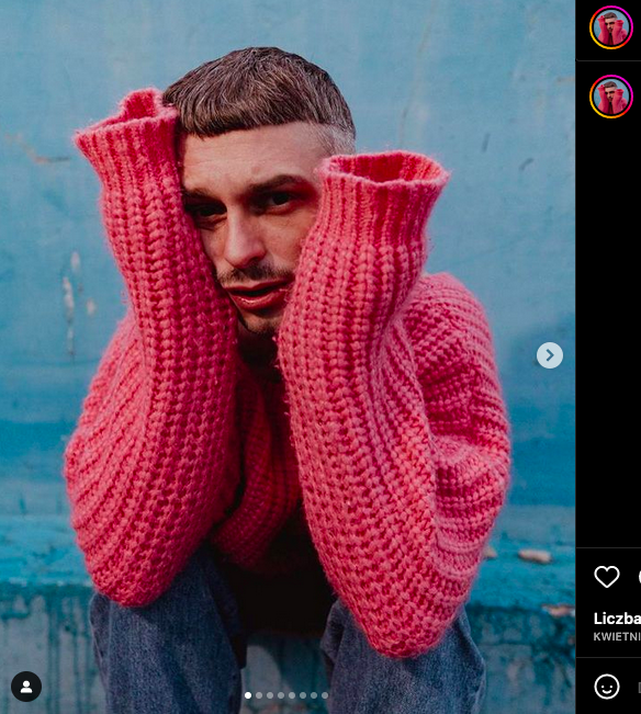 Wokalista Vito Bambino wystąpi w sierpniu w Raciborzu/fot. Instagram artysty 
