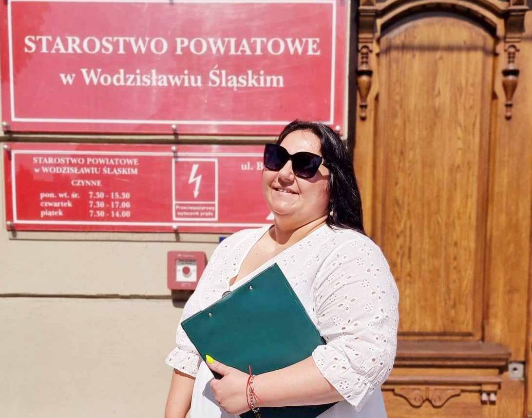 Danuta Olejniczak-Paterek złożyła w starostwie wniosek o cofnięcie pozwolenia na składowanie odpadów. fot. Wodzisław2.0