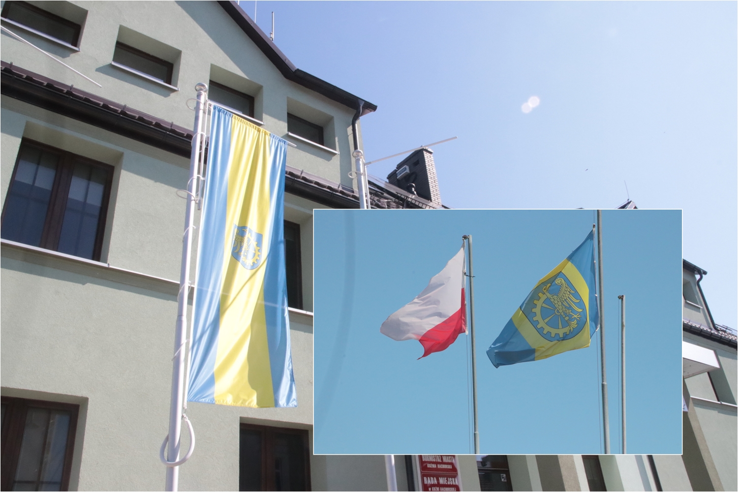 W Kuźni Raciborskiej zgodnie z zapowiedziami nie zawieszono górnośląskiej flagi na 15 lipca. Przed urzędem miejskim znajduje się flaga gminy, zaś na placu zwycięstwa dodatkowo powiewa flaga Polski