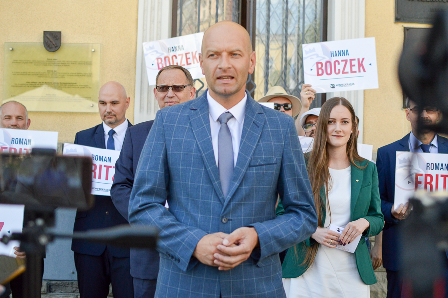 Adam Kurpas z Żor to lider Ruchu Narodowego w naszym regionie. W wyborach do Sejmu wystartuje z 3. miejsca na liście Konfederacji.