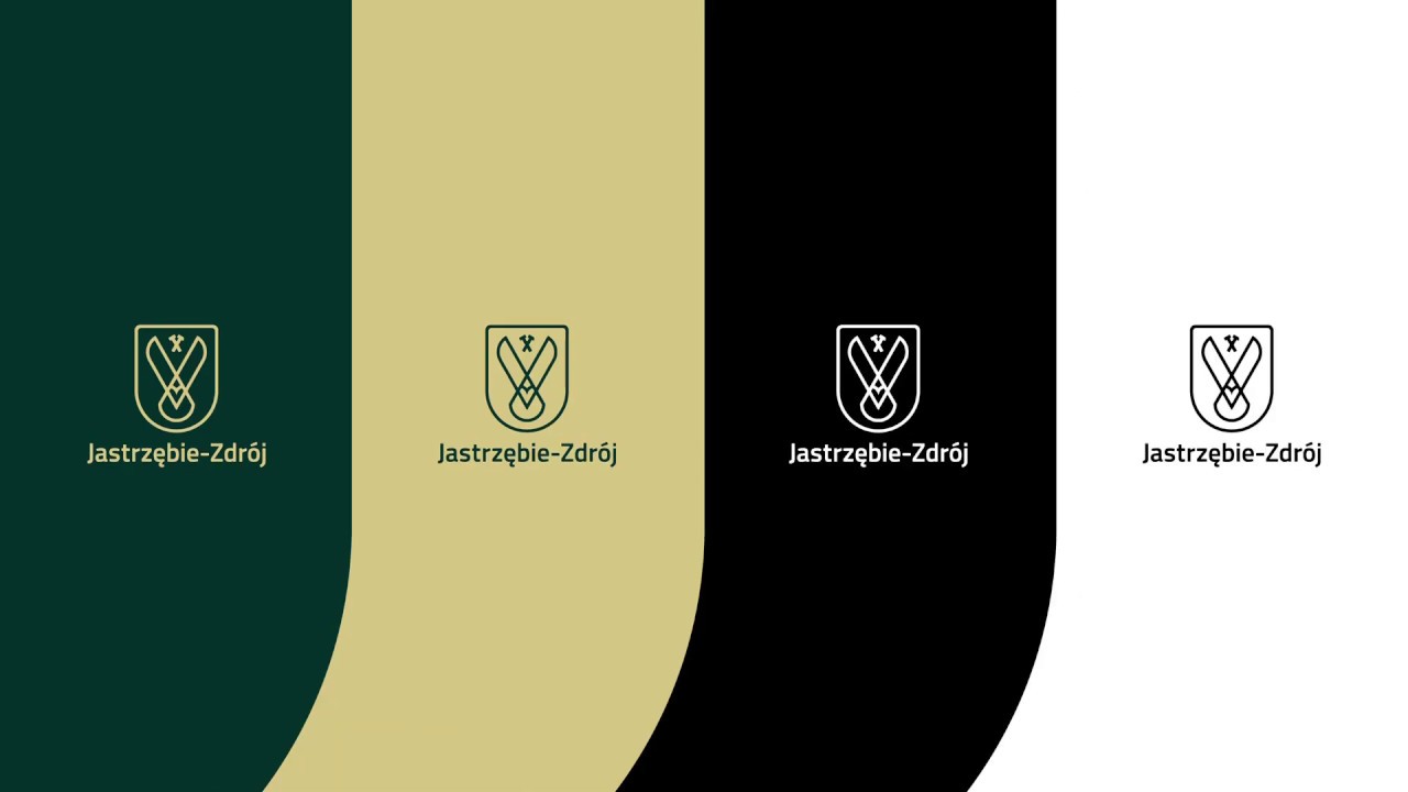 Logo Miasta Jastrzębie-Zdrój powstało w 2019 roku. Fot. UM Jastrzębie-Zdrój