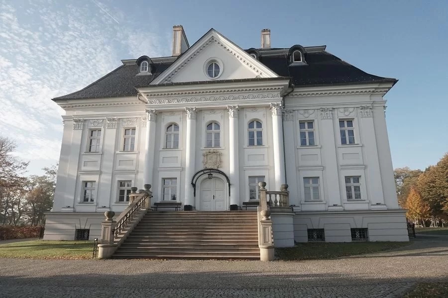 Pałac w Boryni został wybudowany w XVIII wieku. Fot UM / Barbara Englender