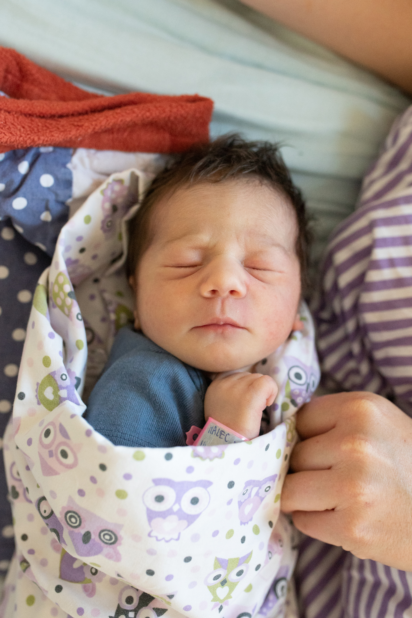 Julia Malec urodziła się 14.08 o godz. 12.43 jako córeczka Ani i Kuby z Cieszyna. Dziewczynka ważyła 3060 g i mierzyła 54 cm.