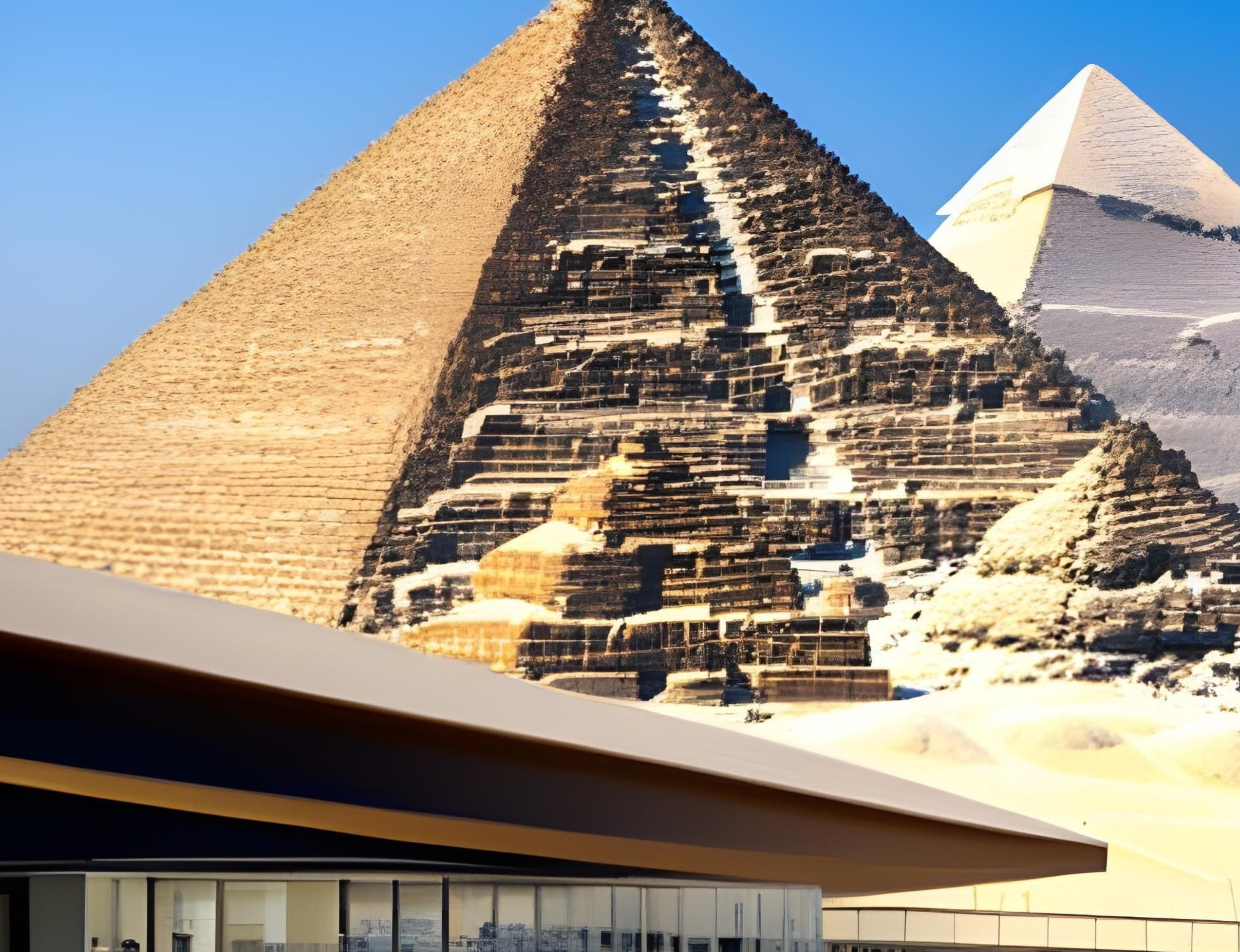 Galerie to nie piramidy egipskie, nie muszą stać wiecznie. Fot. AI