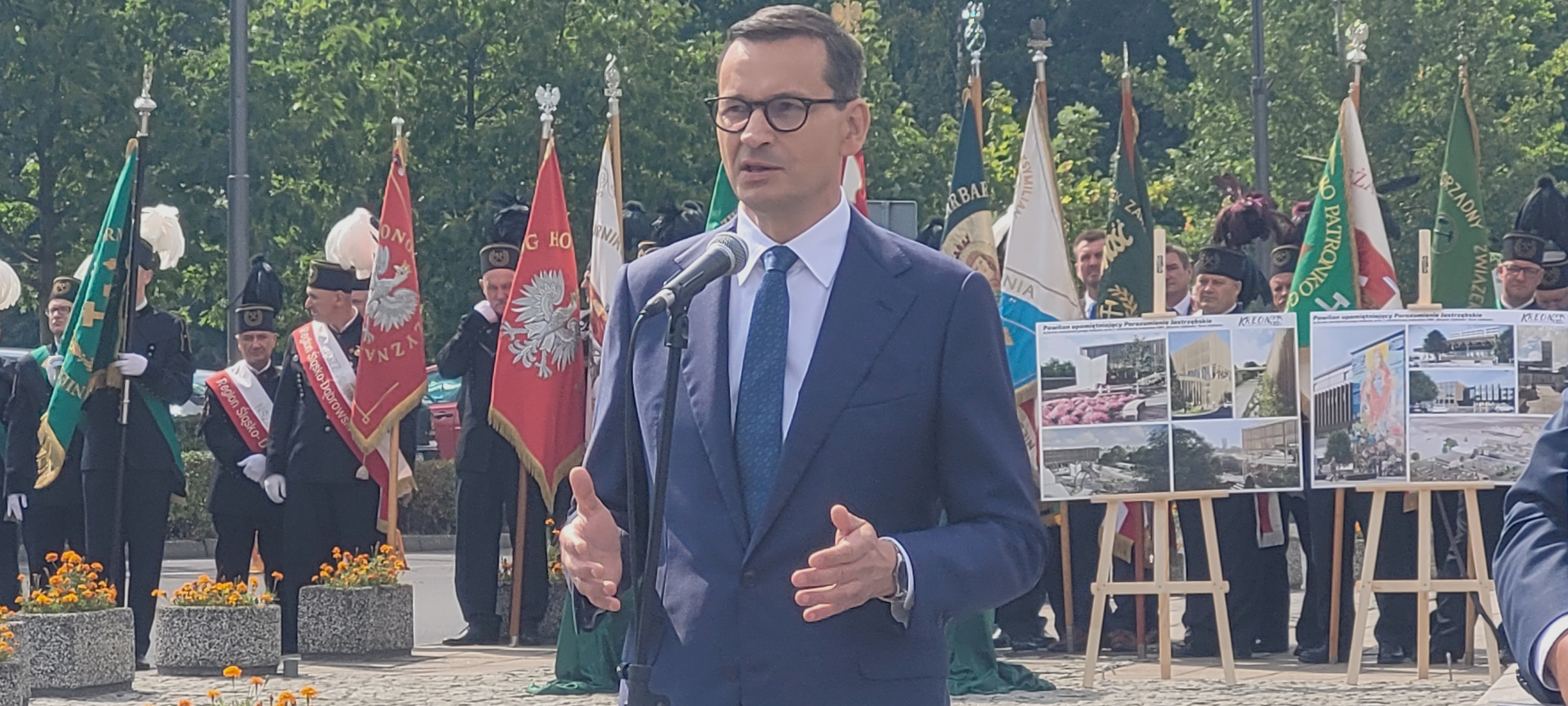 Mateusz Morawiecki przybył do Jastrzębia-Zdroju. Fot. nph