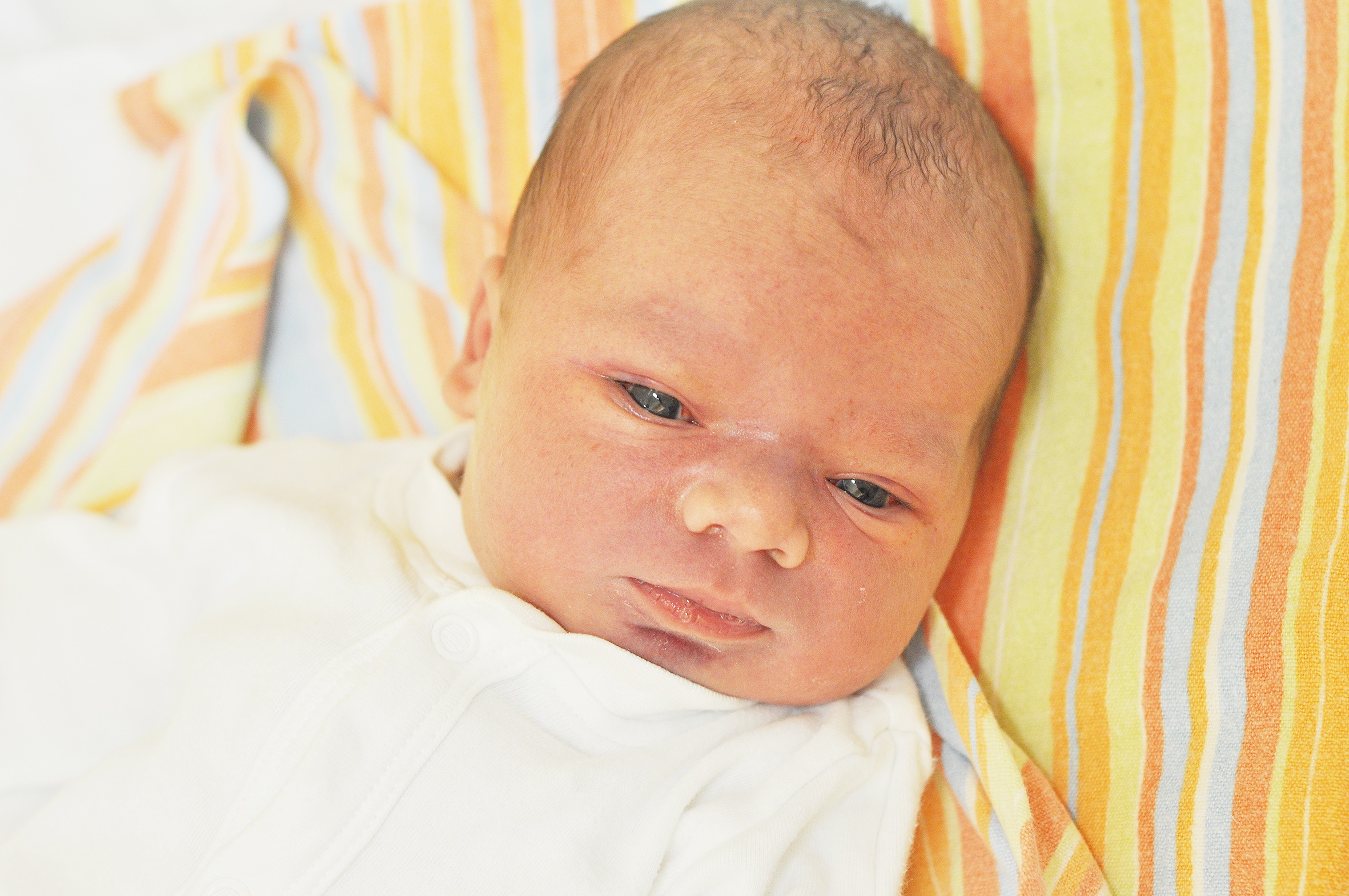 Jakub Zatylny urodził się 10 września o 15.50. Ważył wtedy 3870 g i mierzył 55 cm. Nowy raciborzanin jest synkiem Justyny i Michała, w domu czeka siostra Wiktoria.