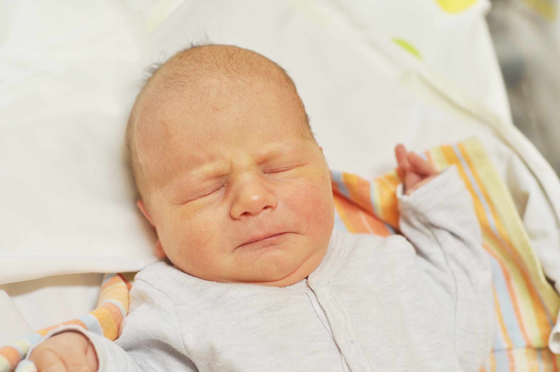 Leon Zubek przybył na Gamowską z Rogowa. Synek Dominiki i Macieja urodził się 16 września o 1.10. Przy wadze 3560 g mierzył 52 cm.