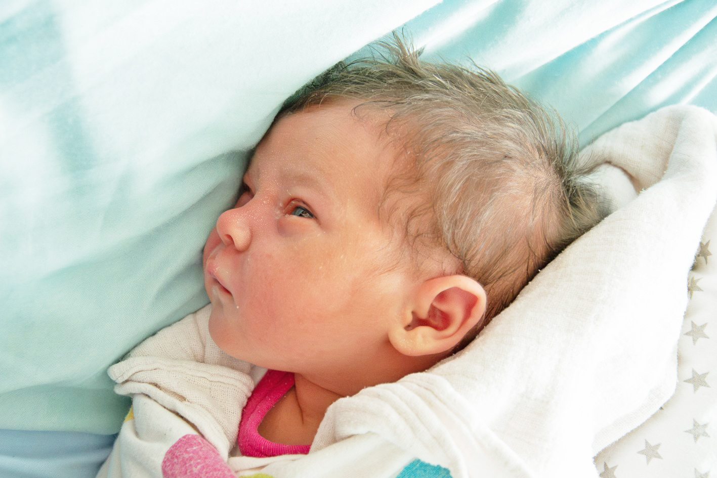 Mała Dorotka Konsik urodziła się 16.09 o godz. 16.57. Dziewczynka ważyła 2880 g i mierzyła 51 cm. Jej rodzicami zostali Patrycja i Roman z Lubomi.