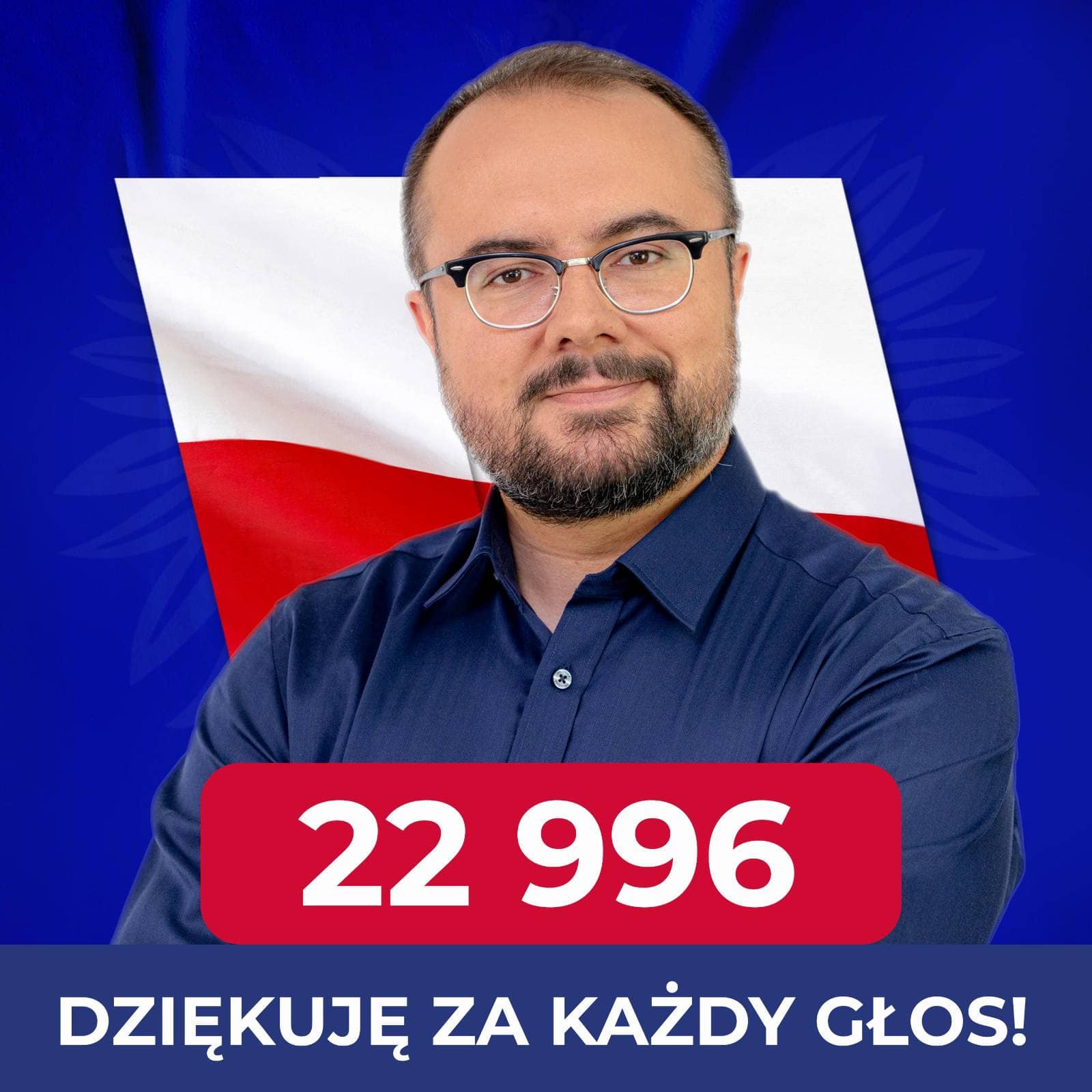 Paweł Jabłoński po raz pierwszy został posłem