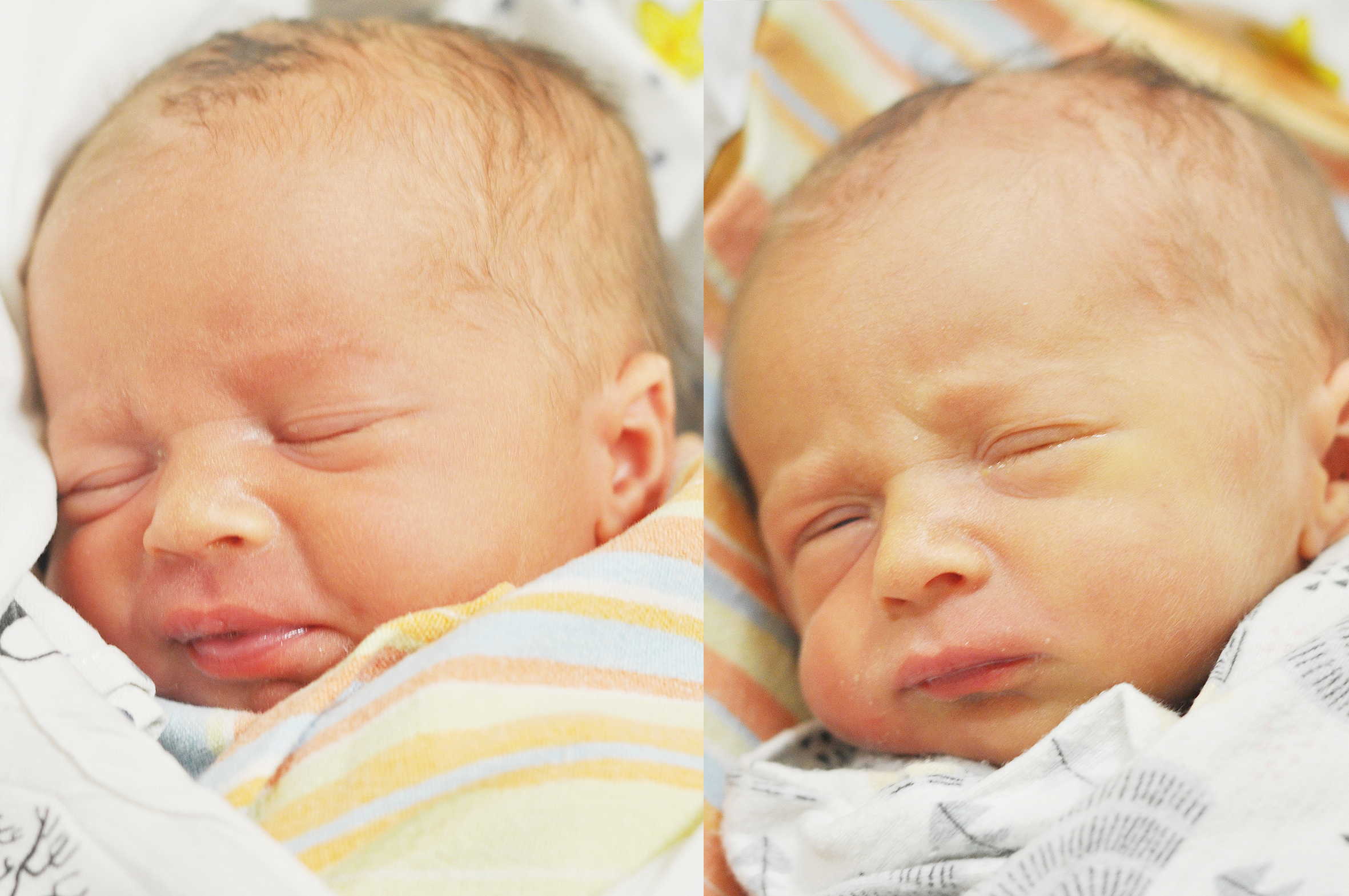 Dorota i Alexander Głombikowie zostali rodzicami bliźniaków. Chłopcy przyszli na świat 22 listopada, 18 minut po północy i są raciborzanami. To pierwsze dzieci tej pary.