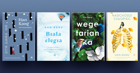 Książki koreańskiej autorki wydane dotąd w Polsce