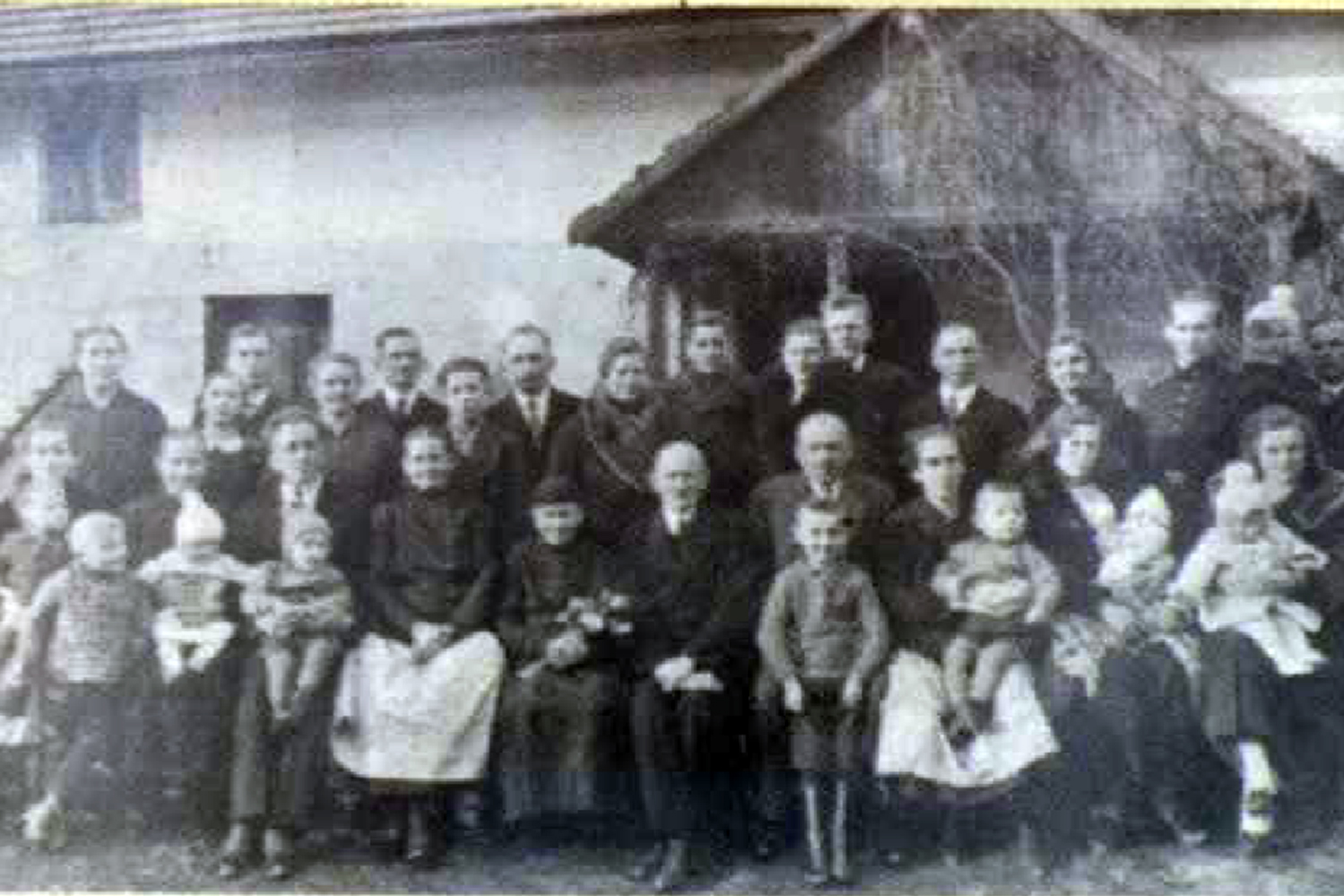 Rodzinne zdjęcie Piontków