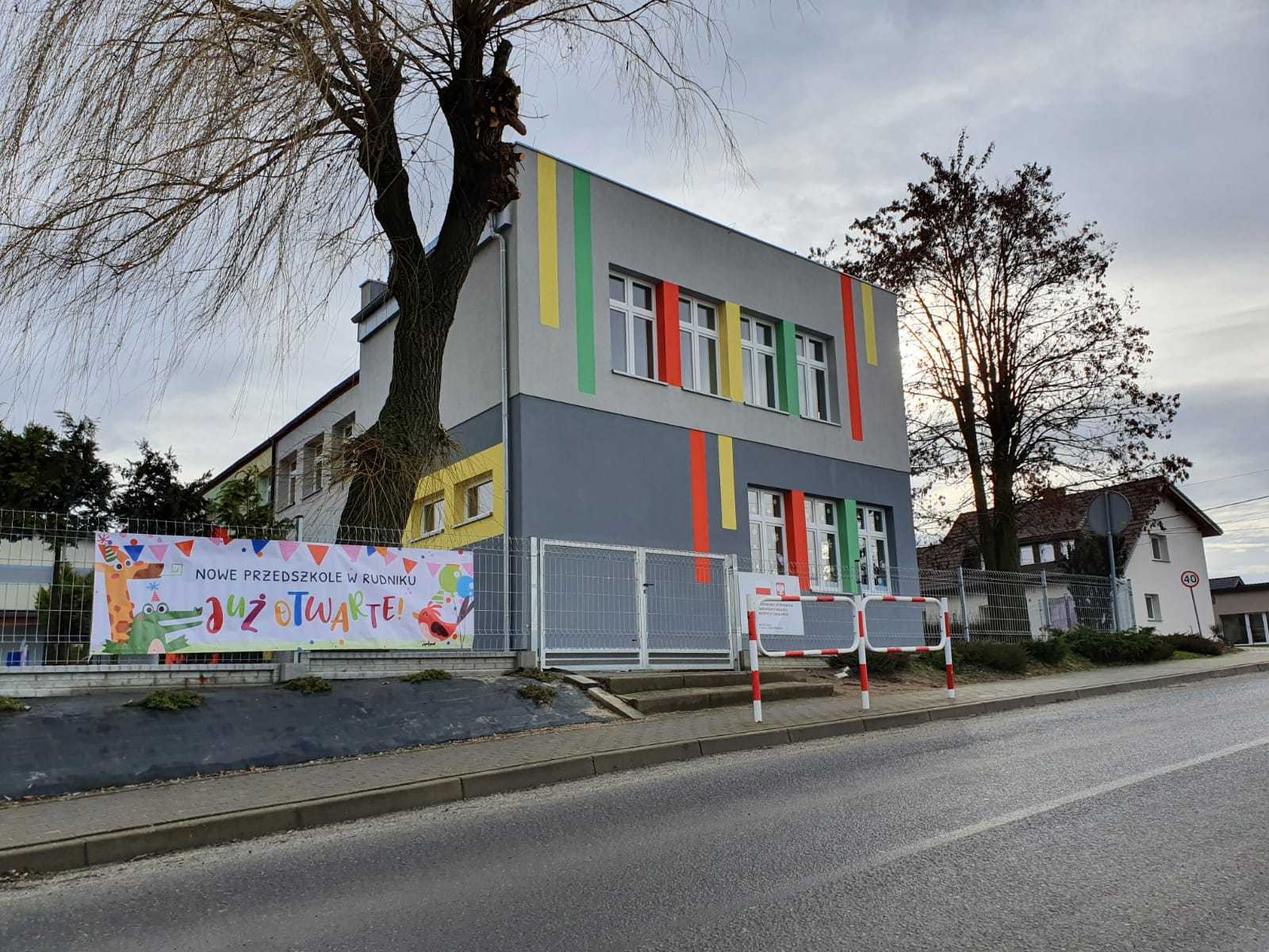  Nowe przedszkole w Rudniku.