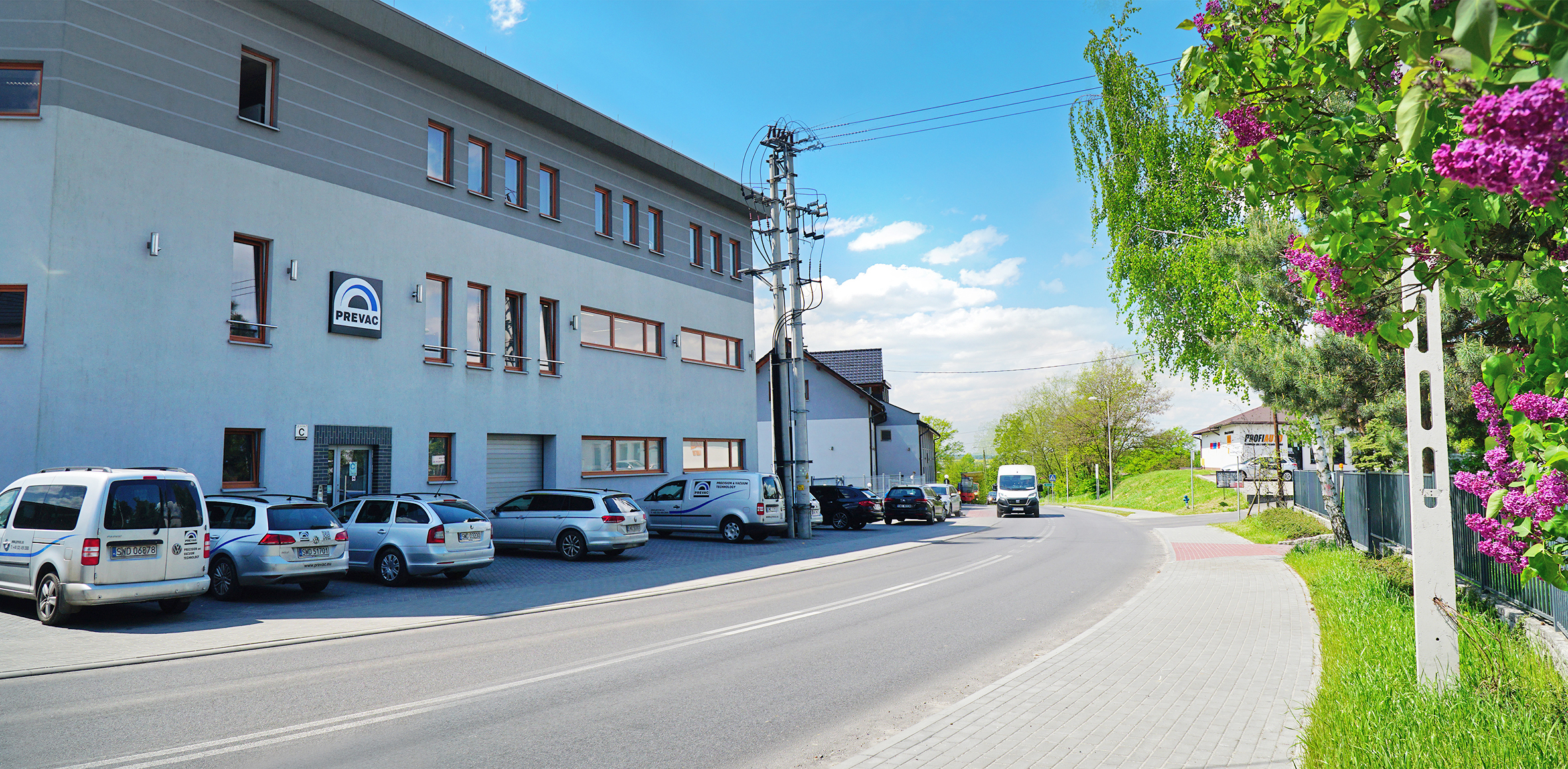 Siedziba firmy PREVAC sp. z o.o. w Rogowie