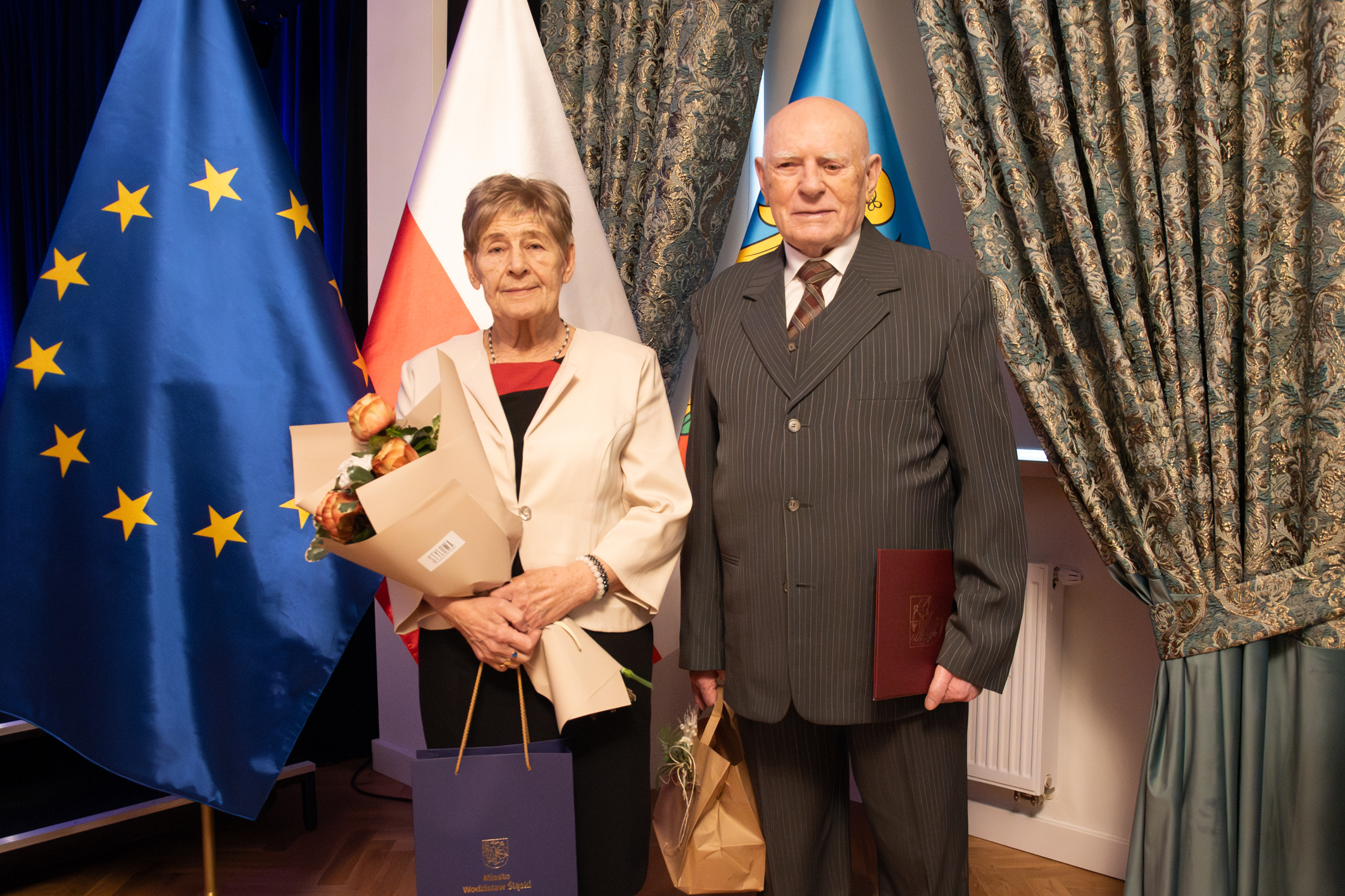 Władysław i Janina Szczepaniak
