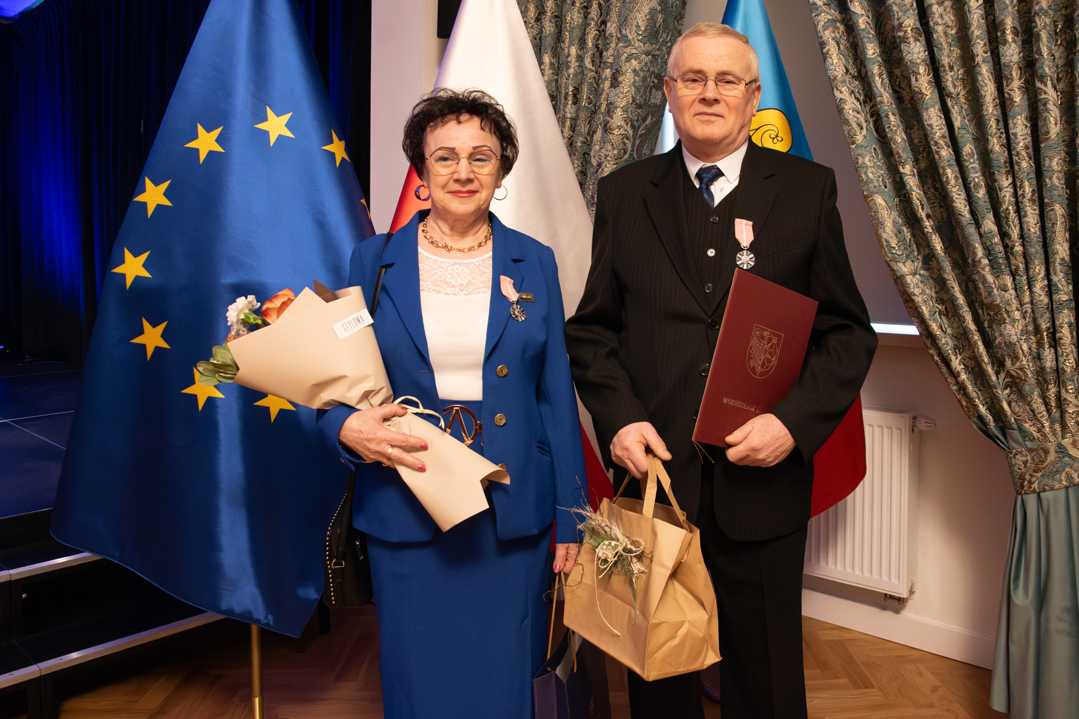 Bronisław i Agnieszka Rasek