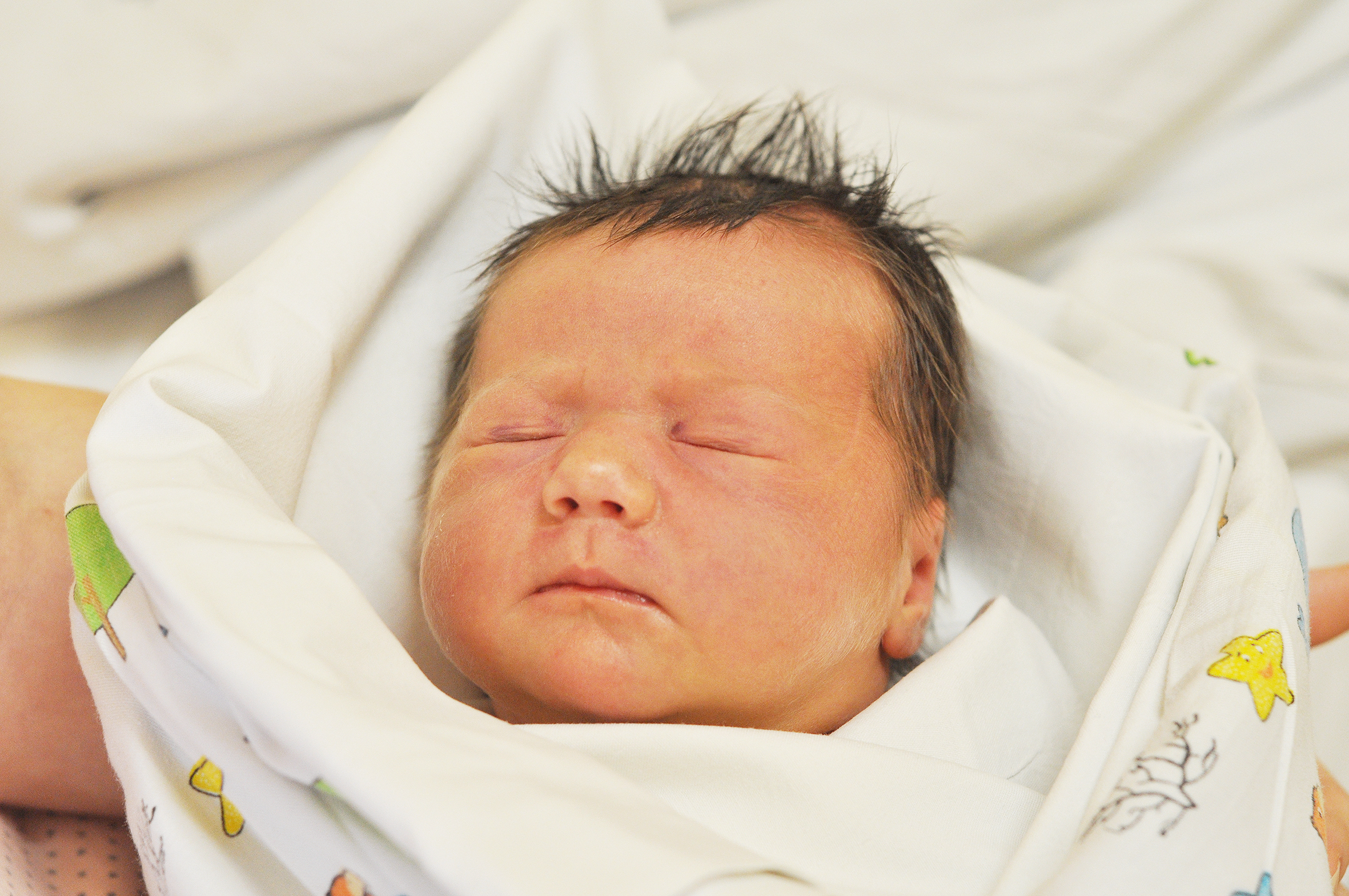 Agata Blonka – córeczka Katarzyny i Wojciecha z Górek Śląskich urodziła się 26 stycznia o 2.15. Ważyła wówczas 3550 g i mierzyła 54 cm. Ma dwóch braci Pawła i Szymona.