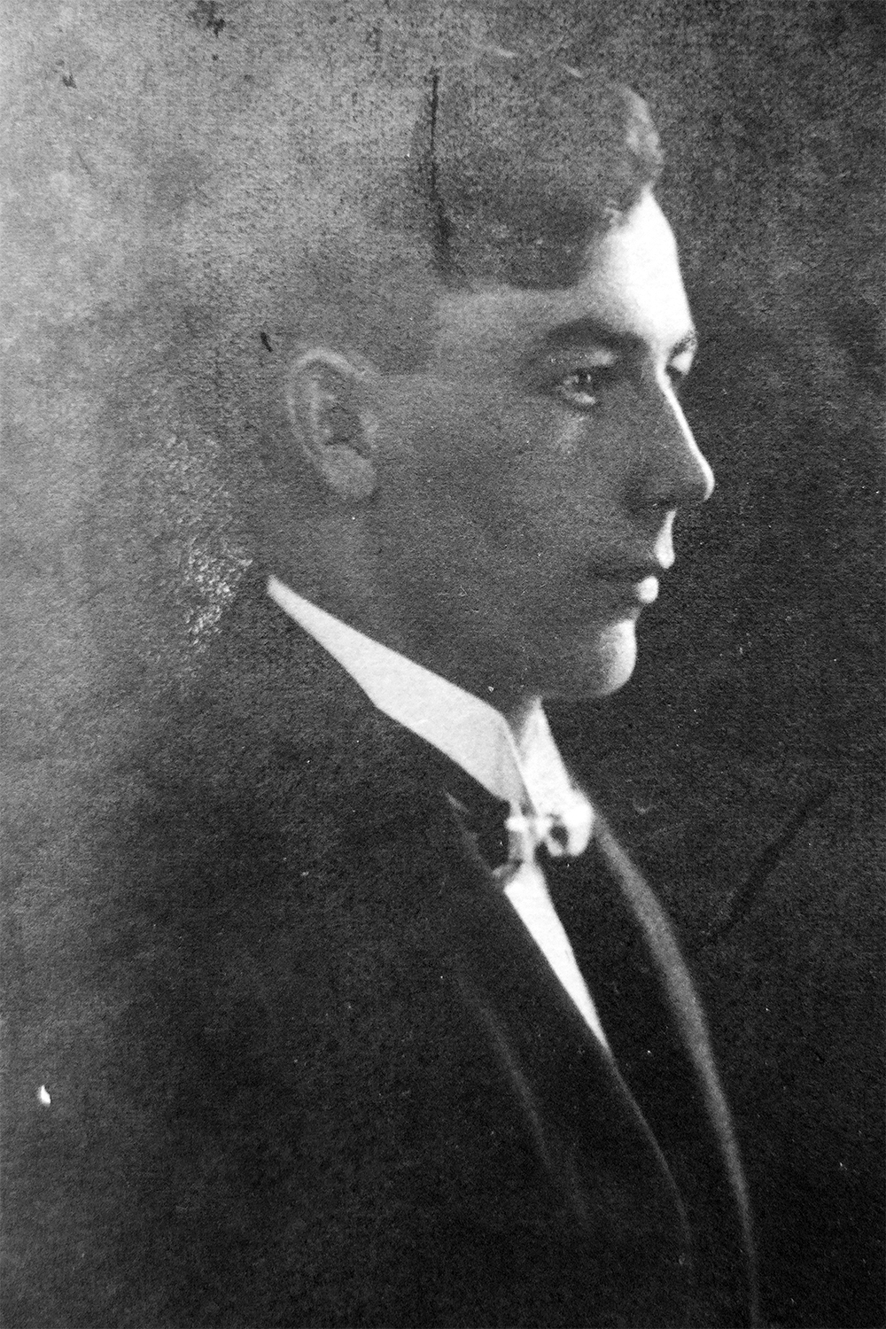 Portret Ludwika Halewskiego z roku 1925