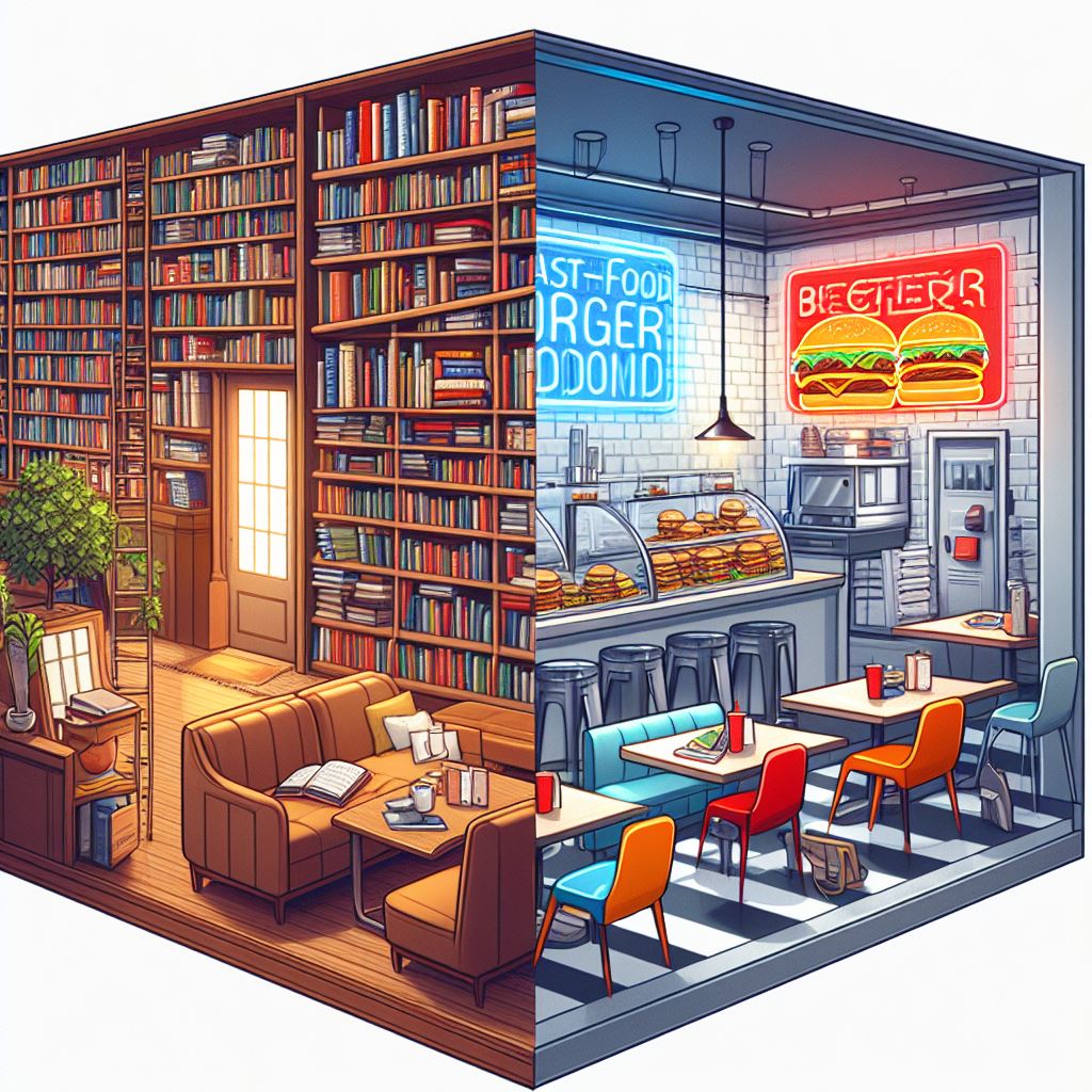 Co wybieramy: księgarnię czy bar? 